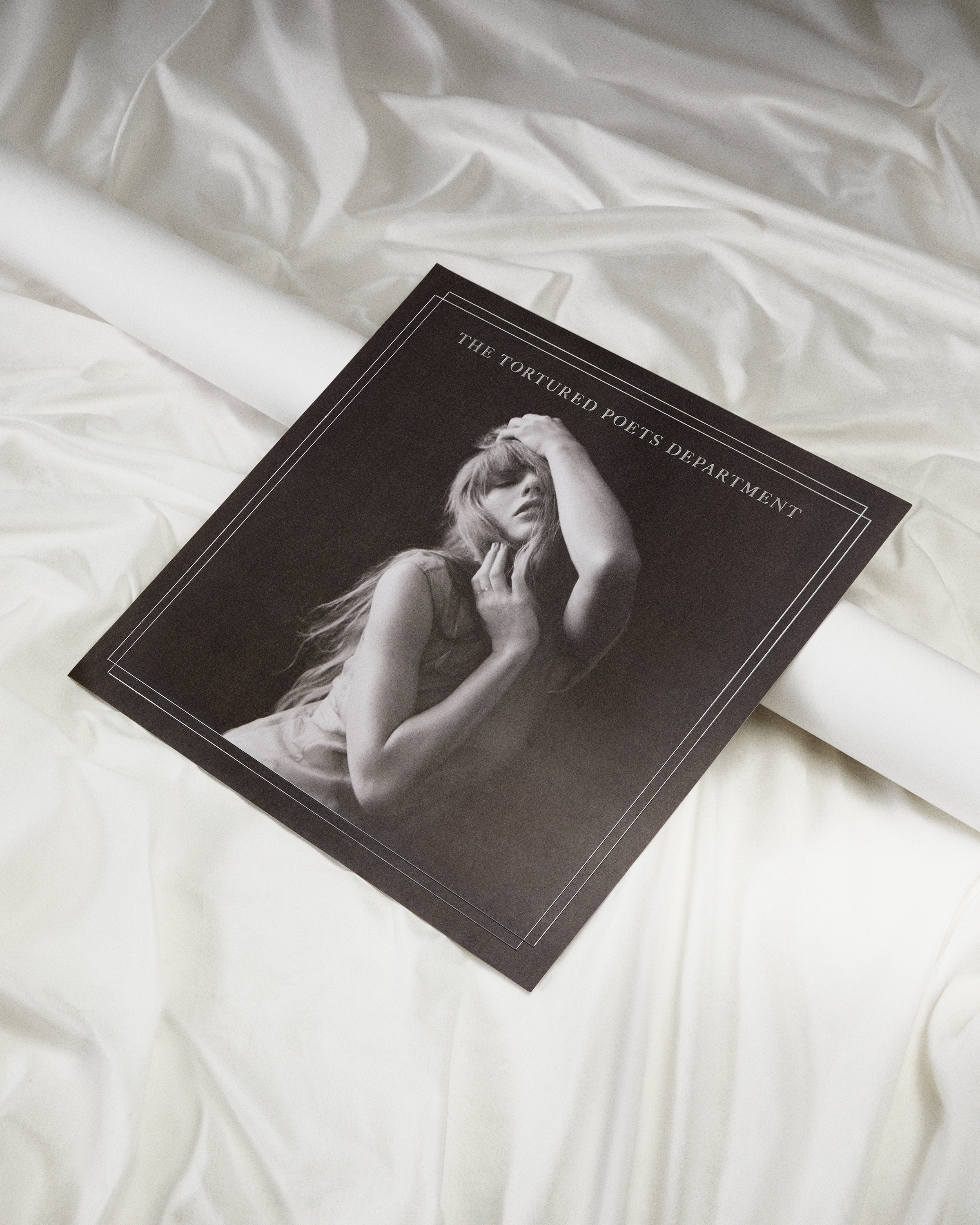 The Tortured Poets Department Print editorial