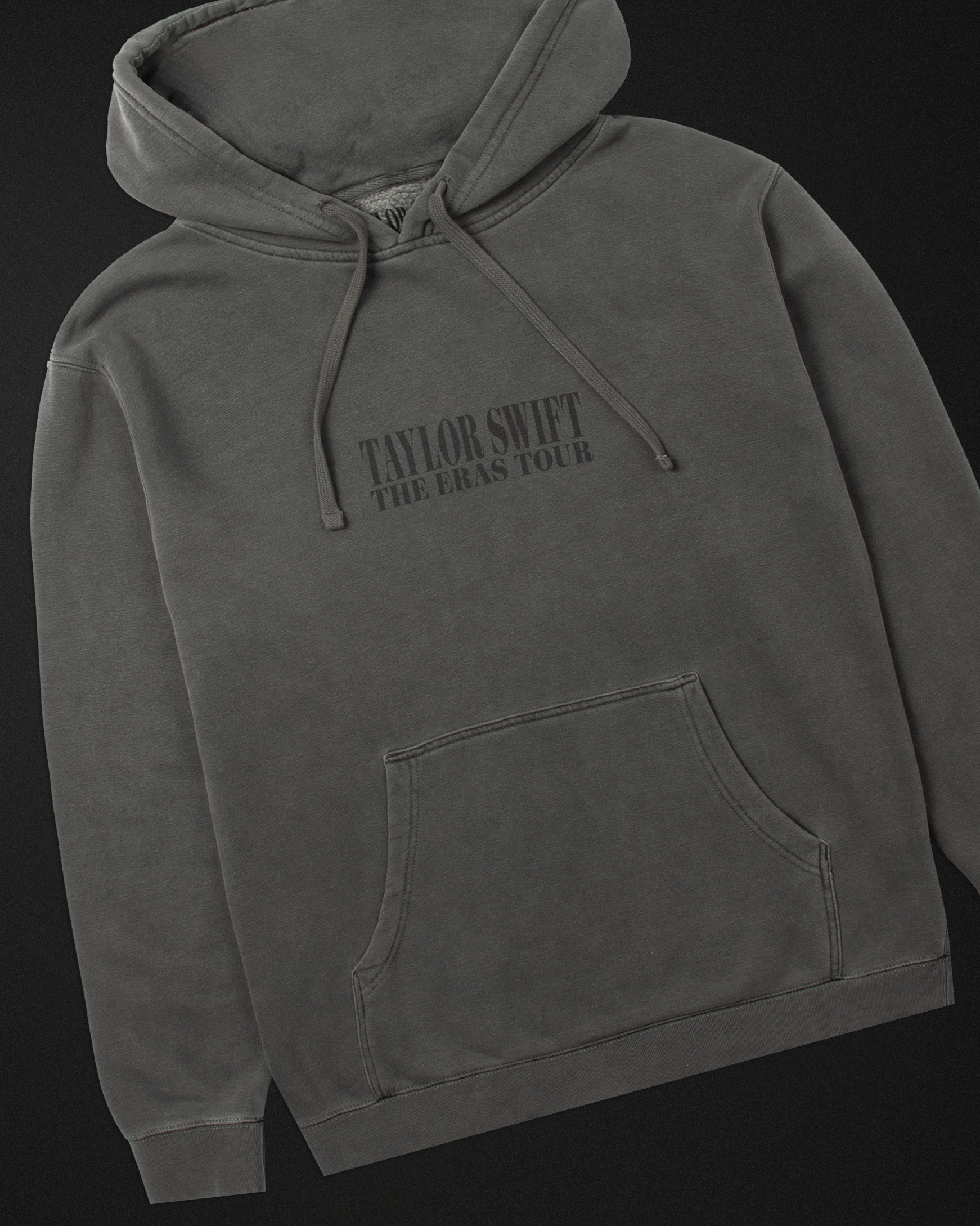 Taylor Swift | The Eras Tour Charcoal Hoodie