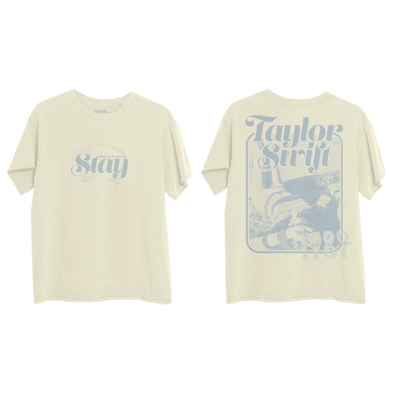 1989 (Taylor's Version) Yellow Photo T-Shirt – Taylor Swift
