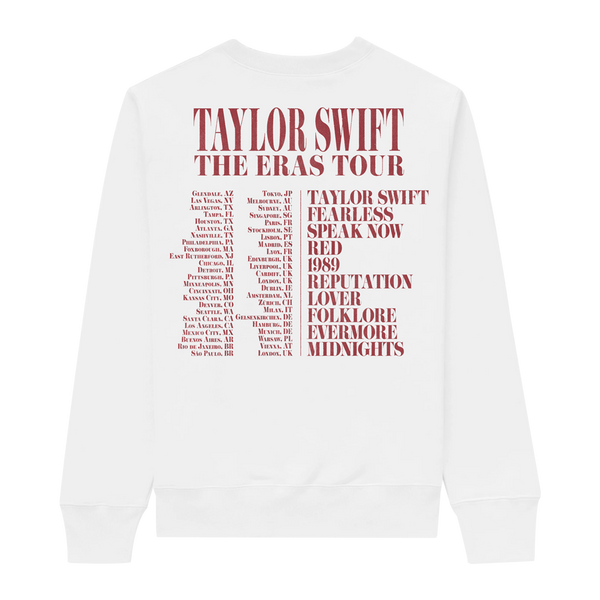 Taylor Swift Eras Tour T Shirt Two Sides, Cheap Taylor Swift Merch -  Allsoymade