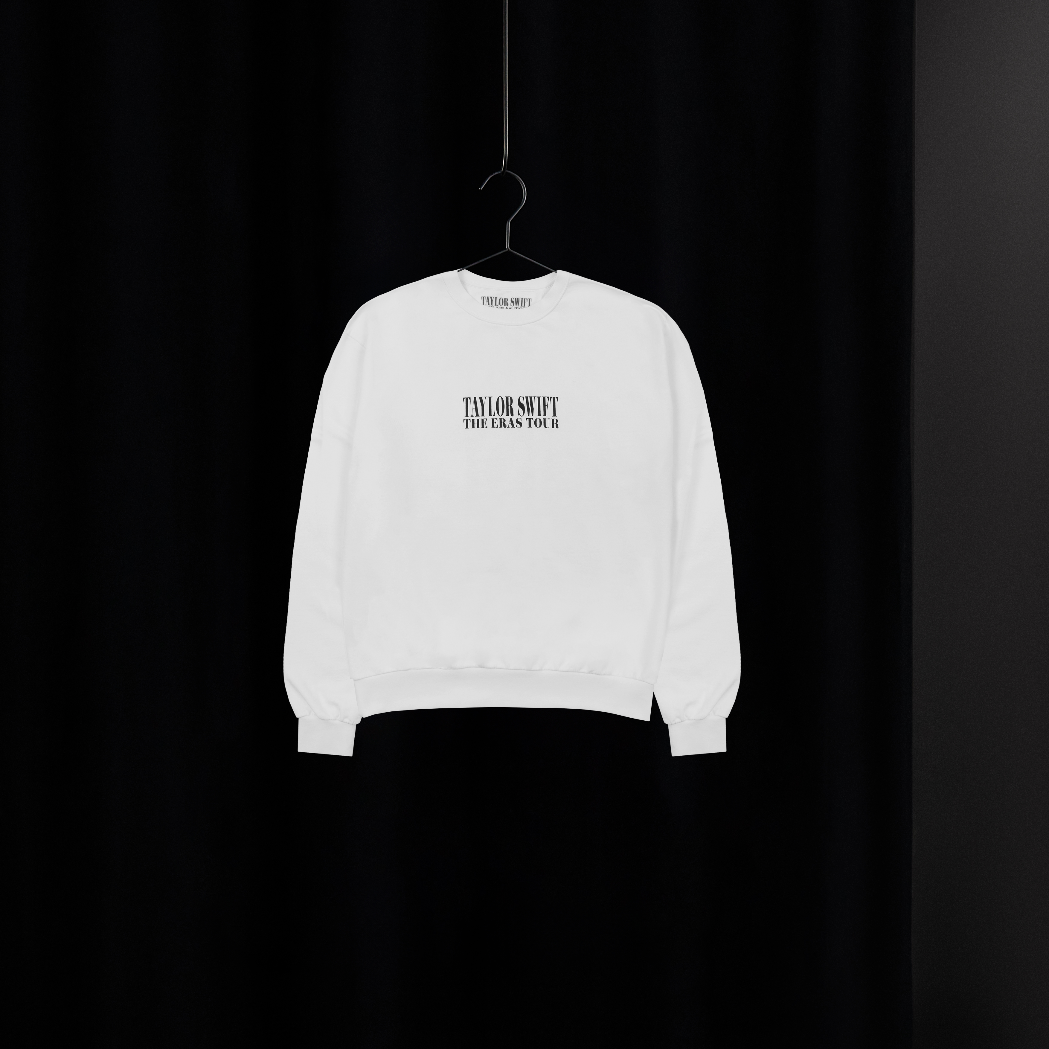 Taylor Swift | The Eras Tour White Crewneck - Taylor Swift Official Store