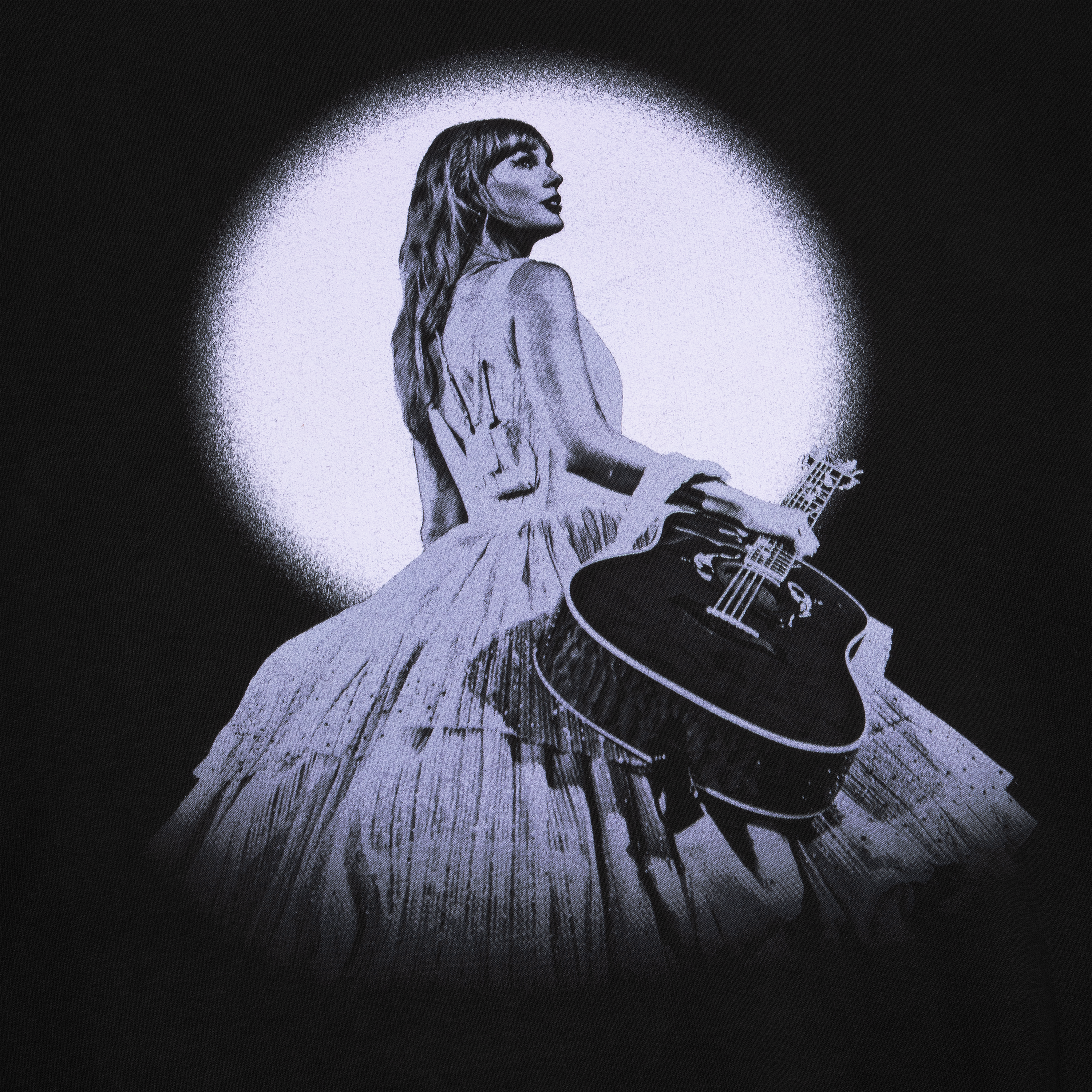 Taylor Swift | The Eras Tour Enchanted Live Photo Oversized Crewneck Front Detail