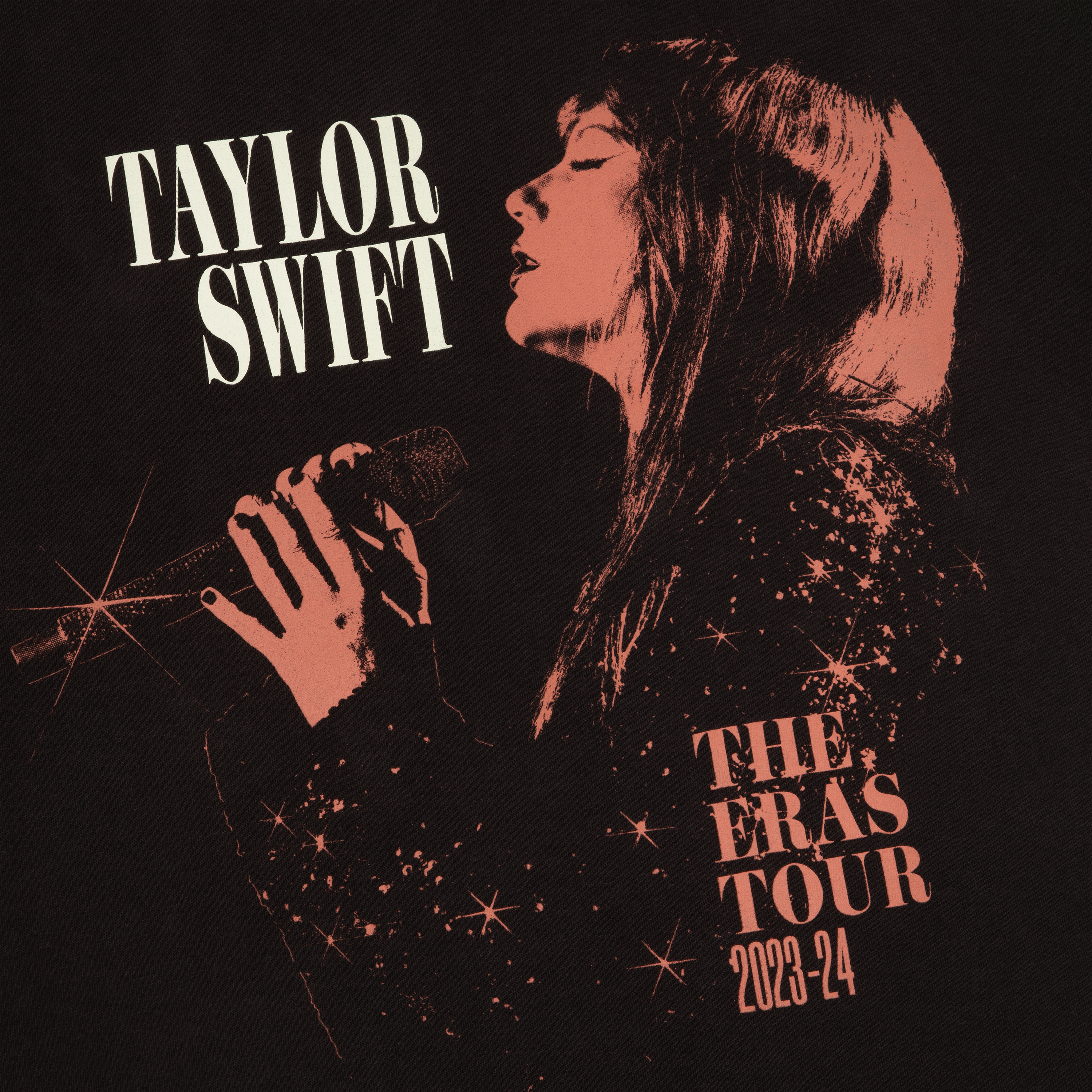 Taylor Swift | The Eras Tour Red (Taylor's Version) Live Photo Baby T-Shirt Front Detail