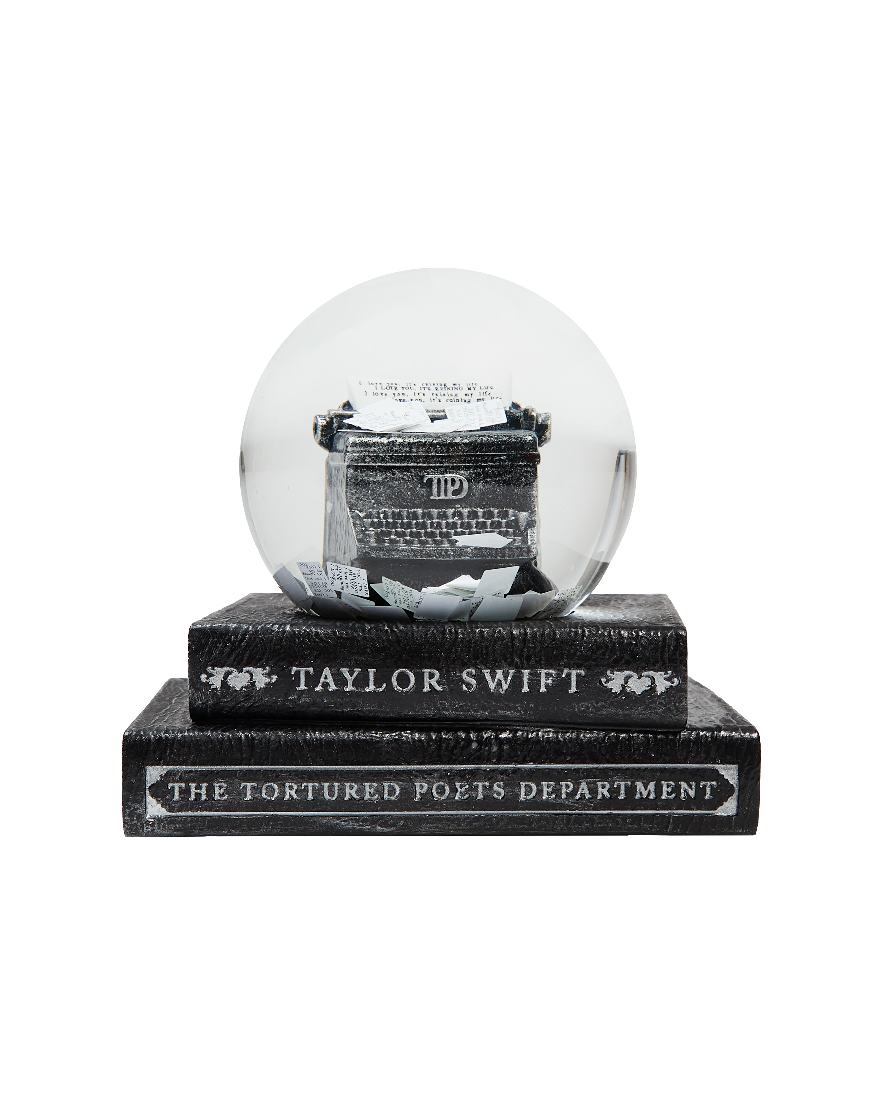 TTPD スノードーム Taylor Swift globe The Tortured Poets Department TTPD スノードーム Taylor Swift globe The Tortured Poets Department