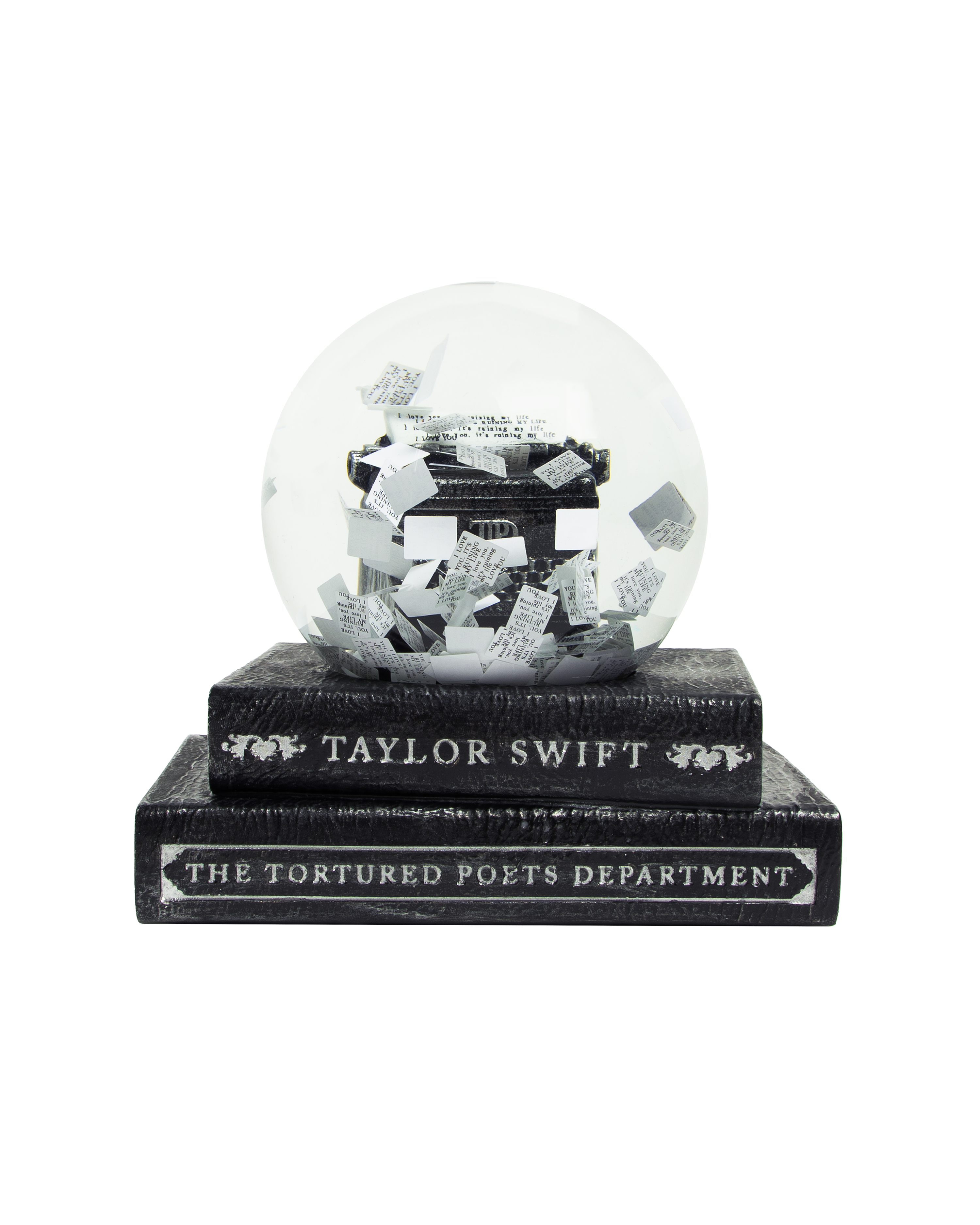 TTPD スノードーム Taylor Swift  globe The Tortured Poets Department Snowglobe – Taylor Swift Official Store