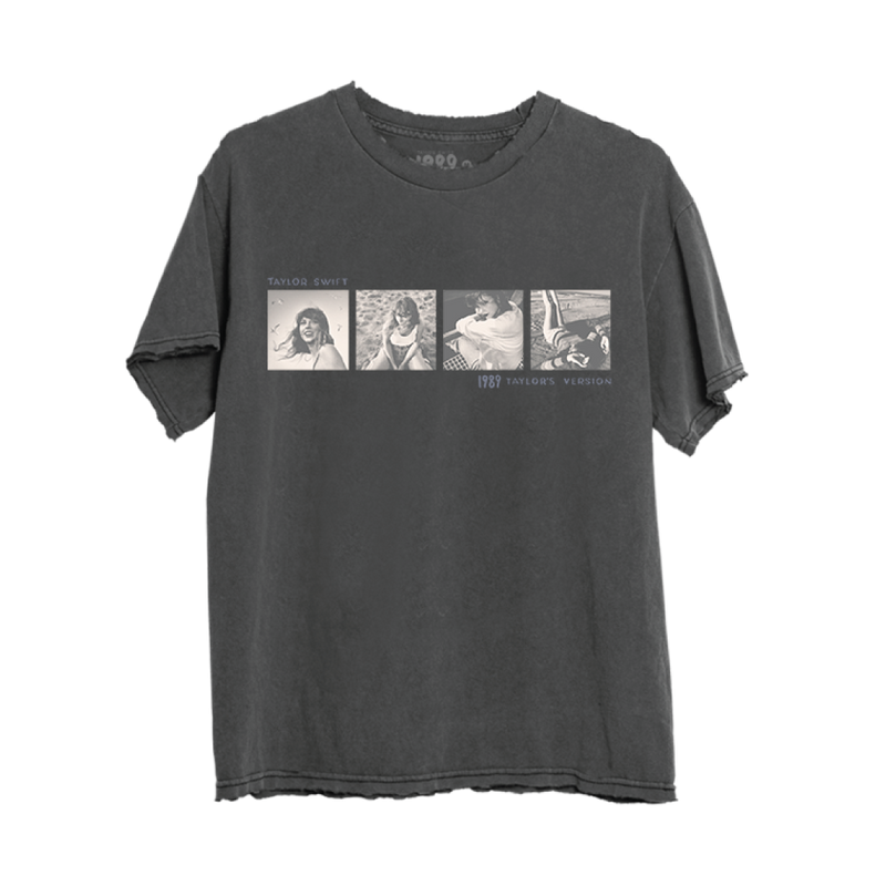1989 (Taylor's Version) Charcoal Photo T-Shirt