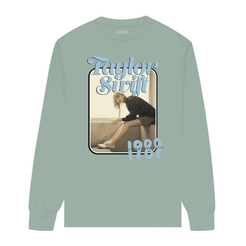 From The Vault Green 1989 (Taylor's Version) Photo Long Sleeve