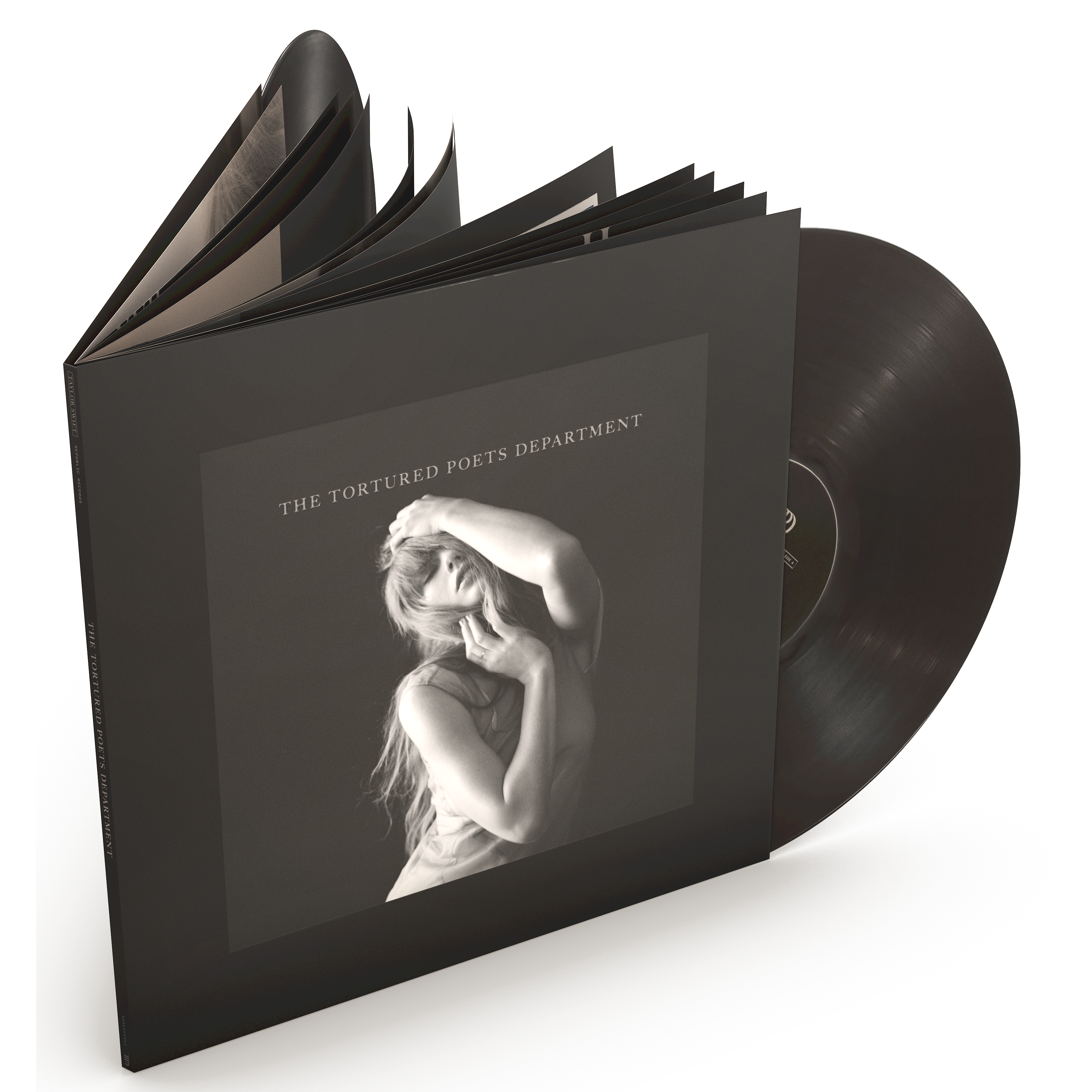 The Tortured Poets Department Special Edition Vinyl + Bonus Track "The Black Dog"