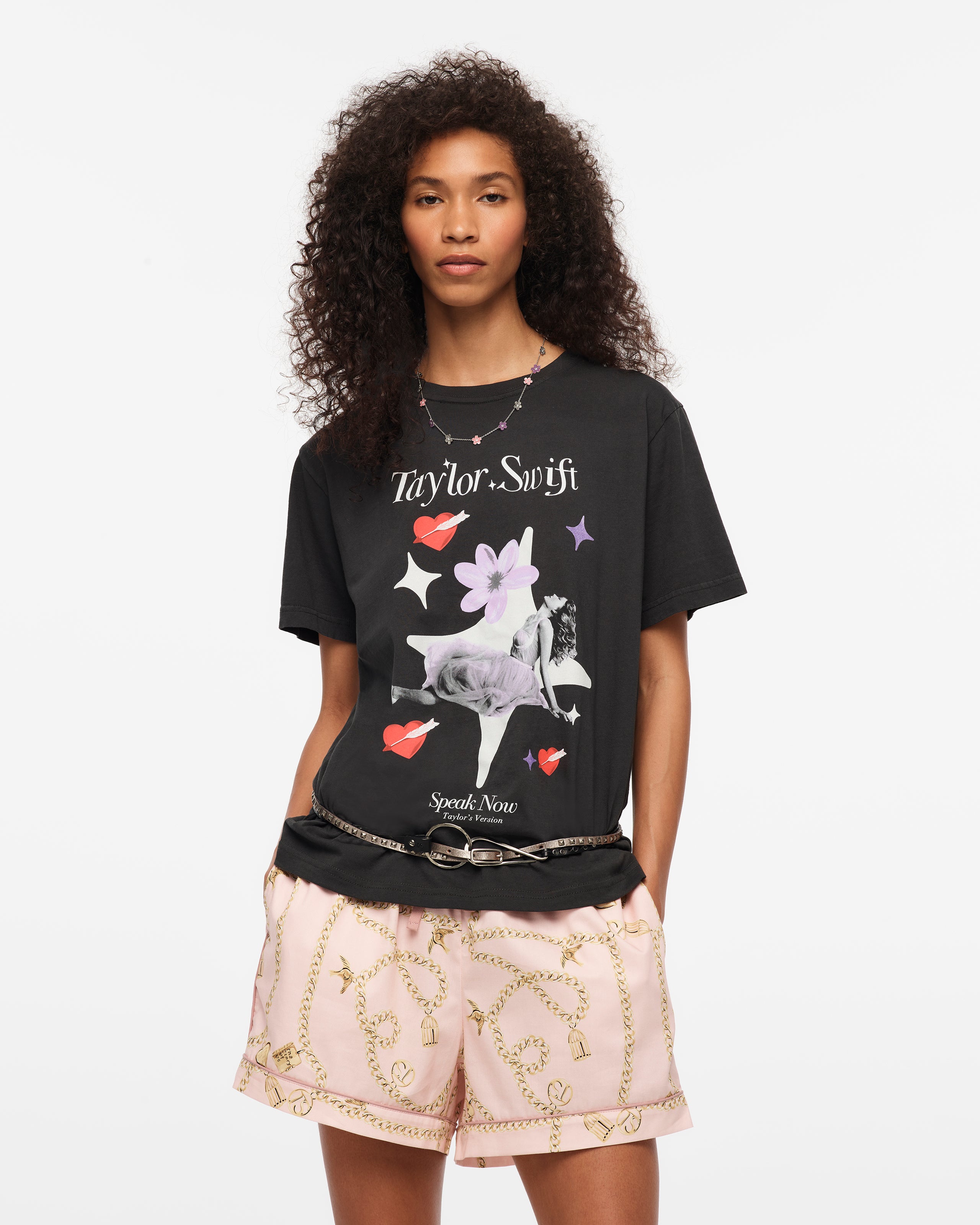 ミュージシャン Taylor Alison Swift SPEAK NOW Band T Speak Now (Taylor's Version) Vintage T-Shirt – Taylor Swift