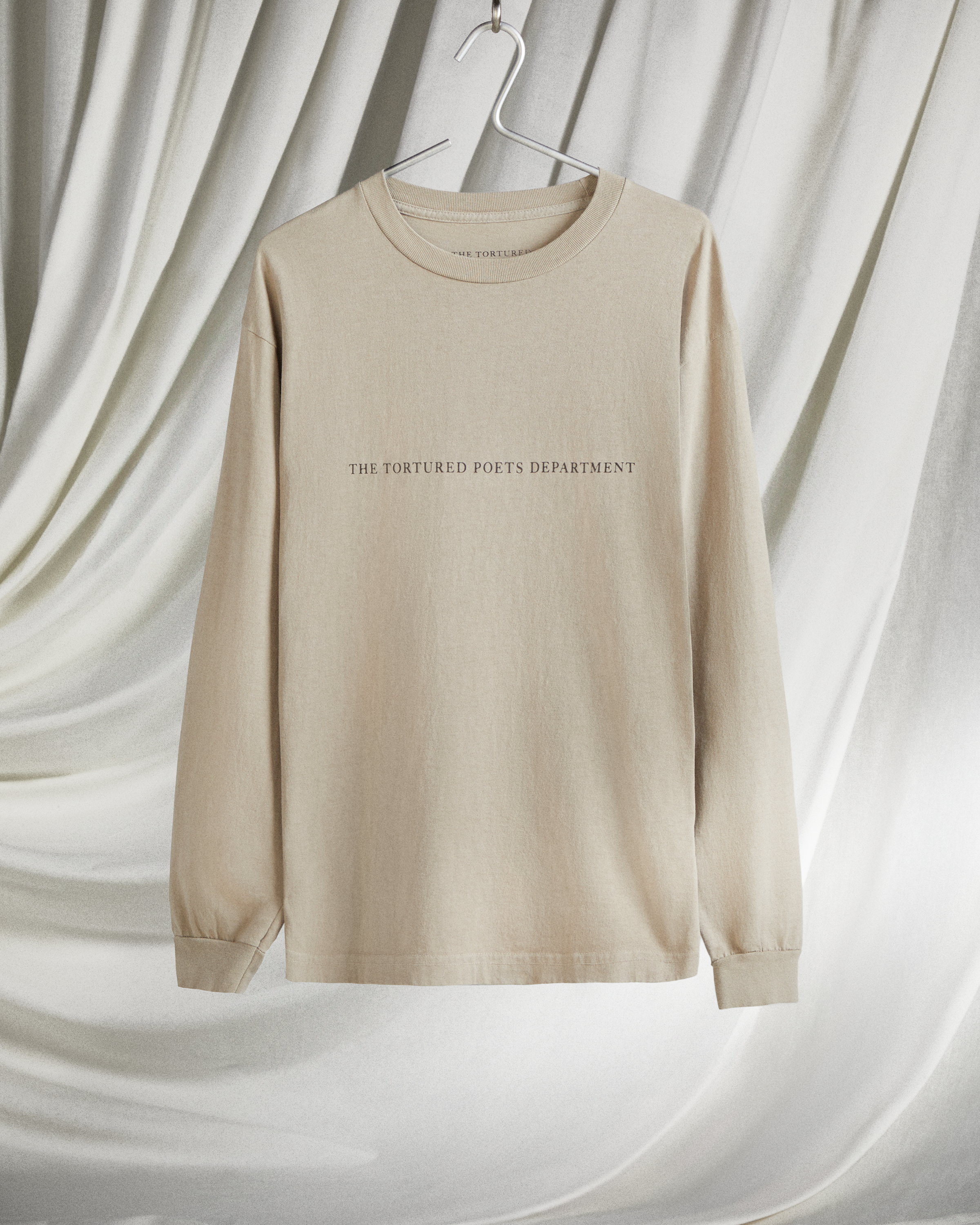 But Daddy I Love Him Long Sleeve T-Shirt editorial front