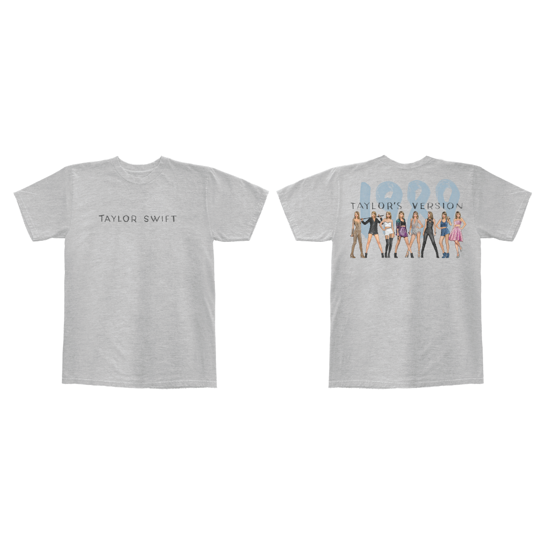 1989 (Taylor's Version) Eras T-Shirt Front & Back