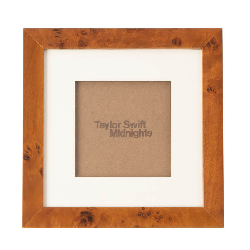Taylor Swift Midnights CD Photo Wood Frame