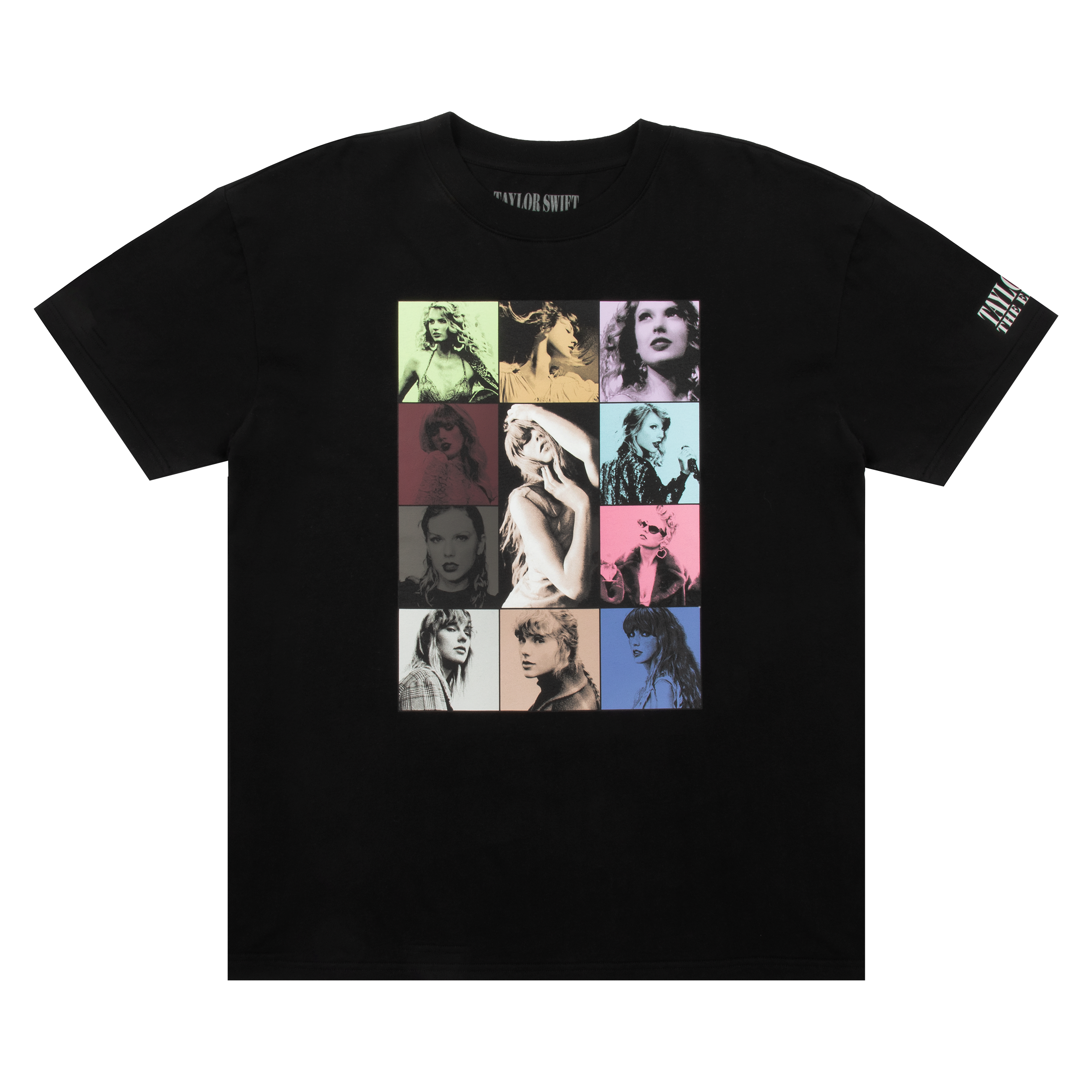 Taylor Swift | The Eras II Tour Black T-Shirt