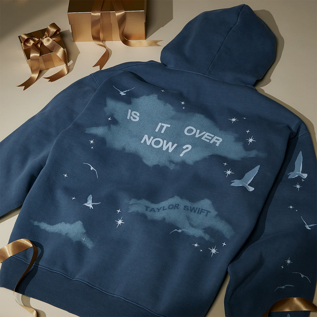 1989 (Taylor's Version) Is It Over Now? Zip Up Hoodie Back Editorial