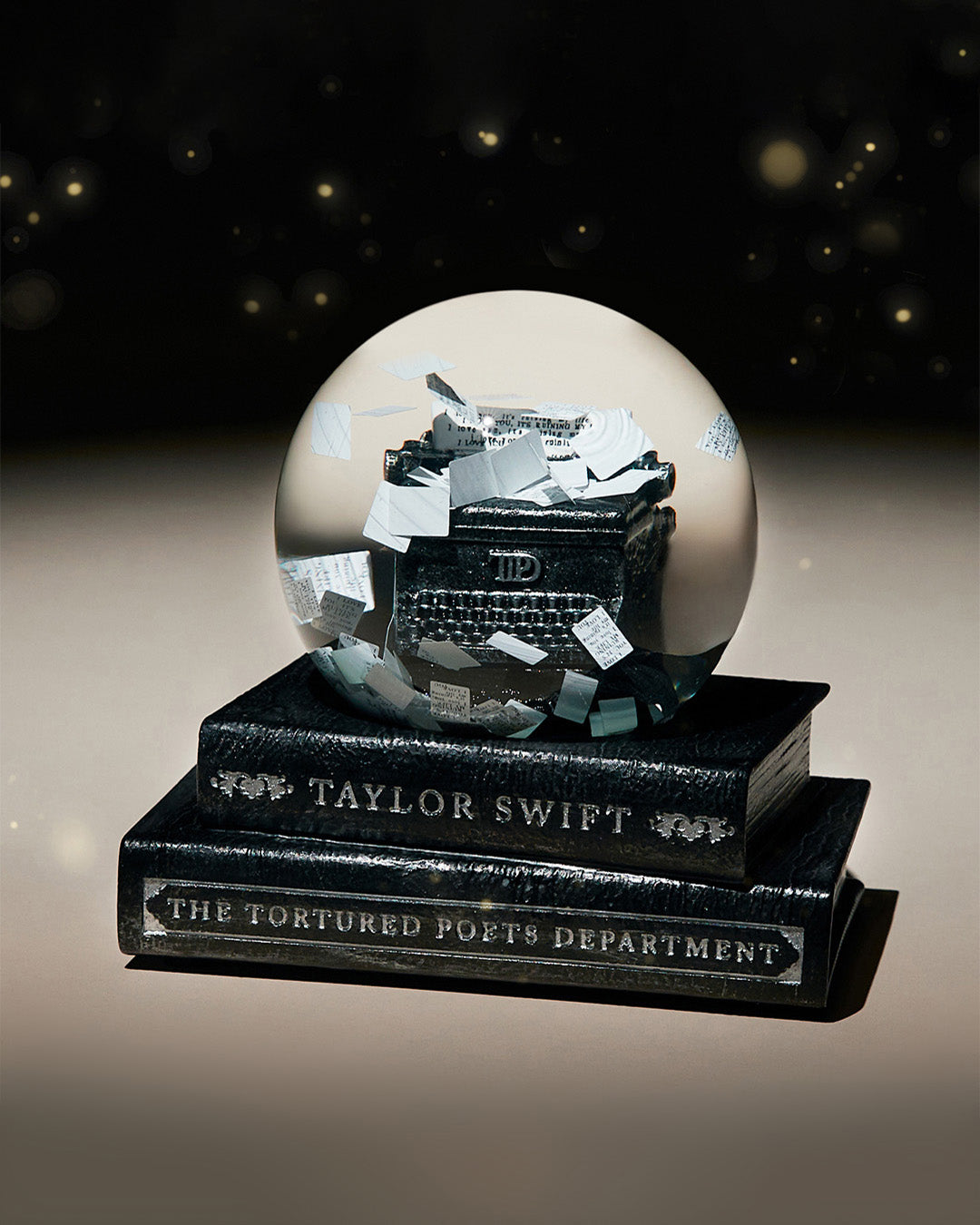 TTPD スノードーム Taylor Swift  globe The Tortured Poets Department Snowglobe – Taylor Swift Official Store