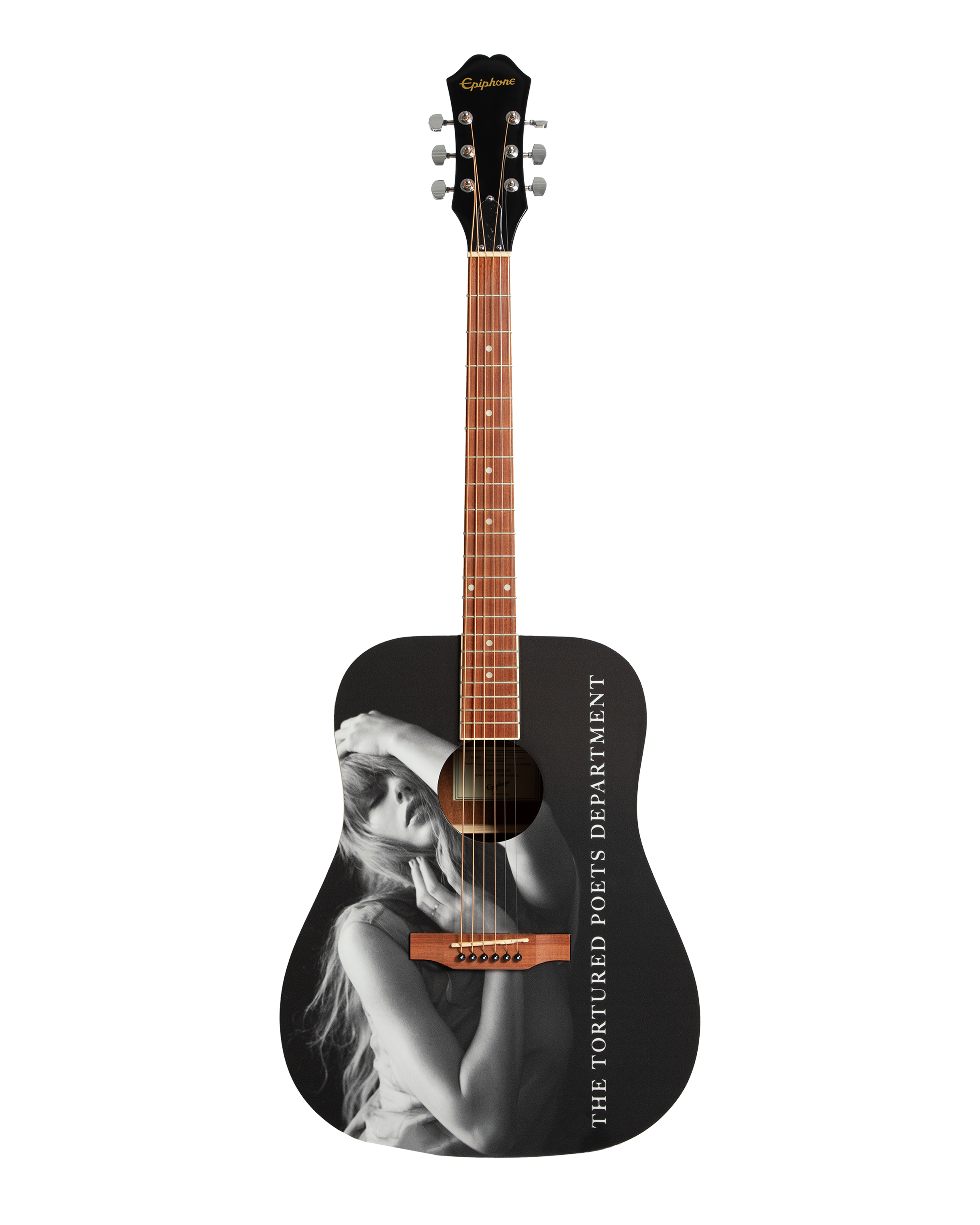 The Tortured Poets Department Acoustic Guitar