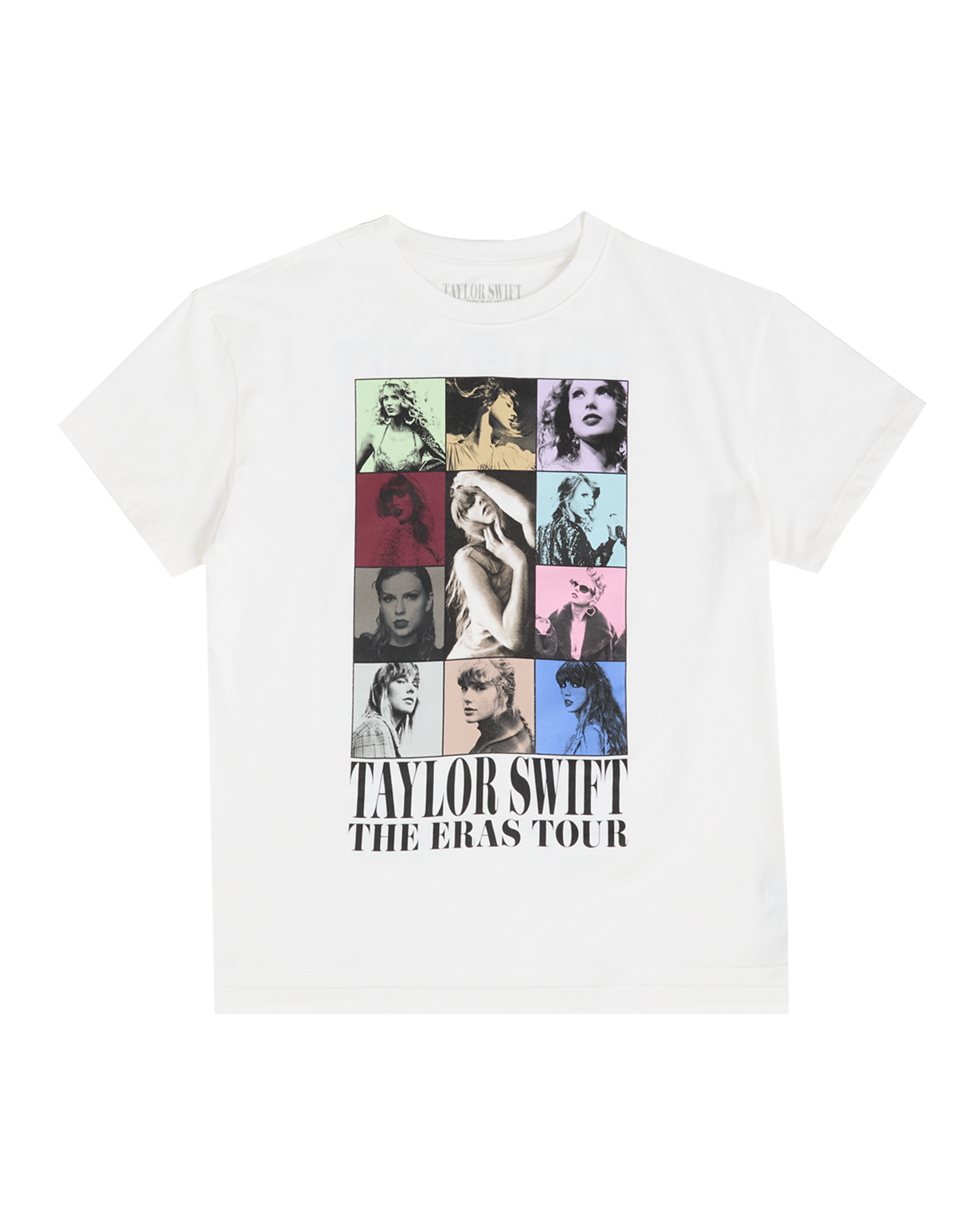 Taylor Swift | The Eras Tour Through Vancouver II White T-Shirt front