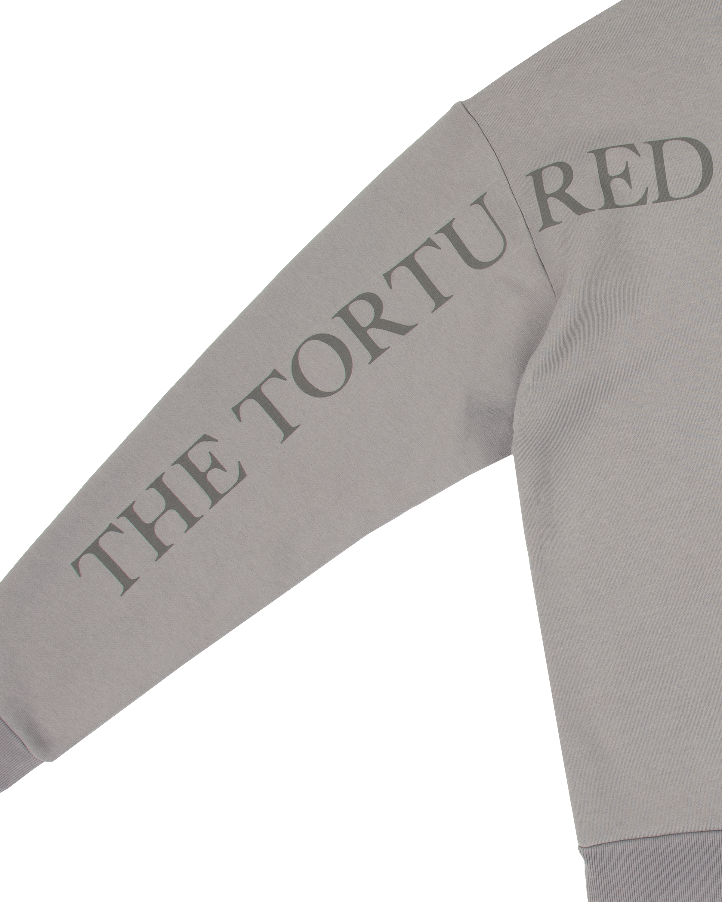 I Love You It's Ruining My Life Crewneck left sleeve 