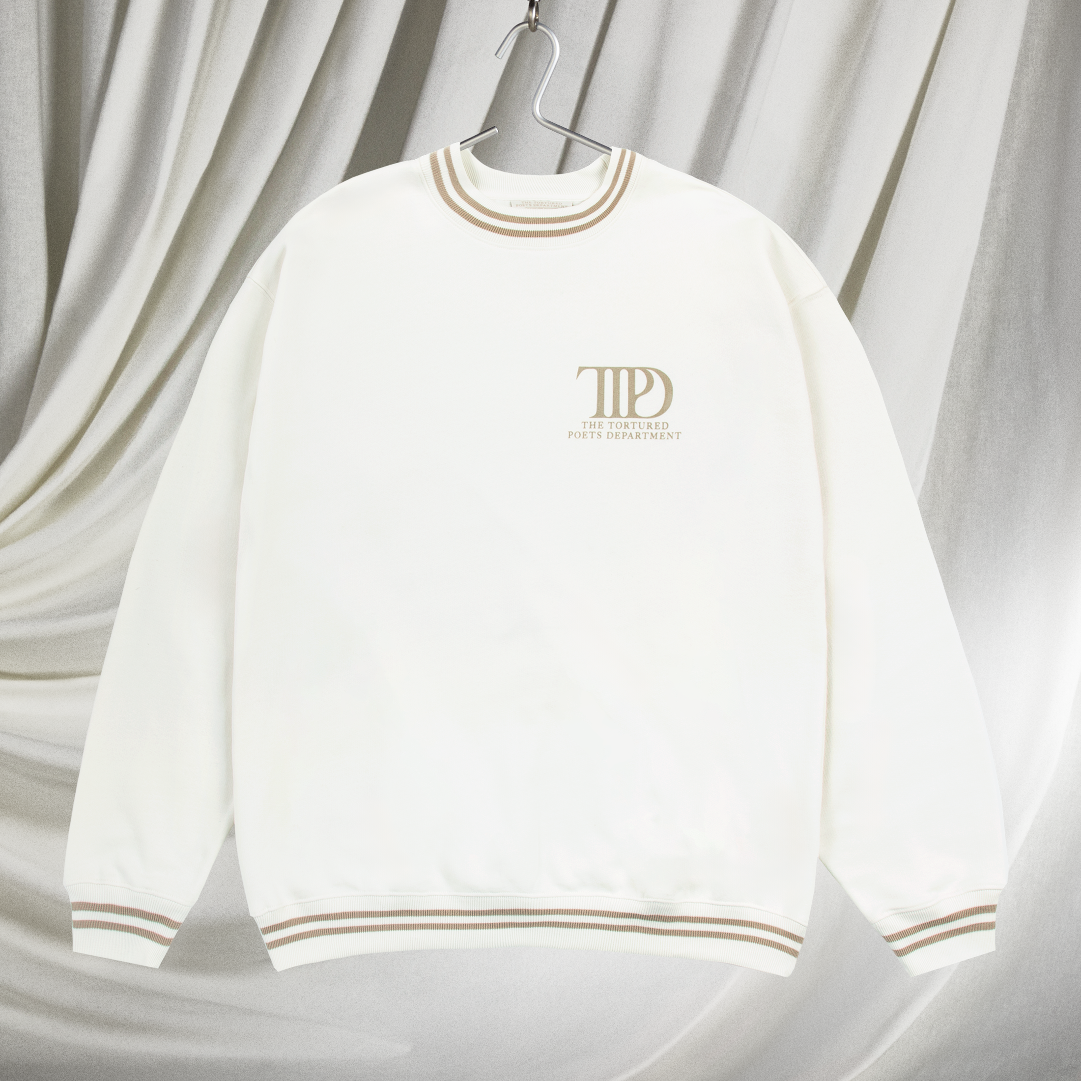 The Tortured Poets Department Crewneck Sweater Lifestyle