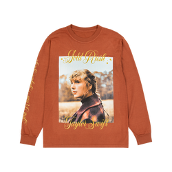 evermore Gold Rush Longsleeve T-Shirt Front