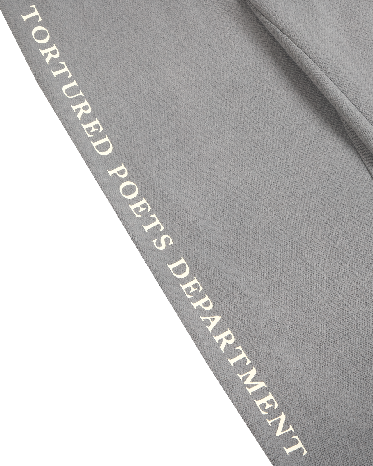 TTPD Gray Embossed Sweatpants – Taylor Swift Official Store