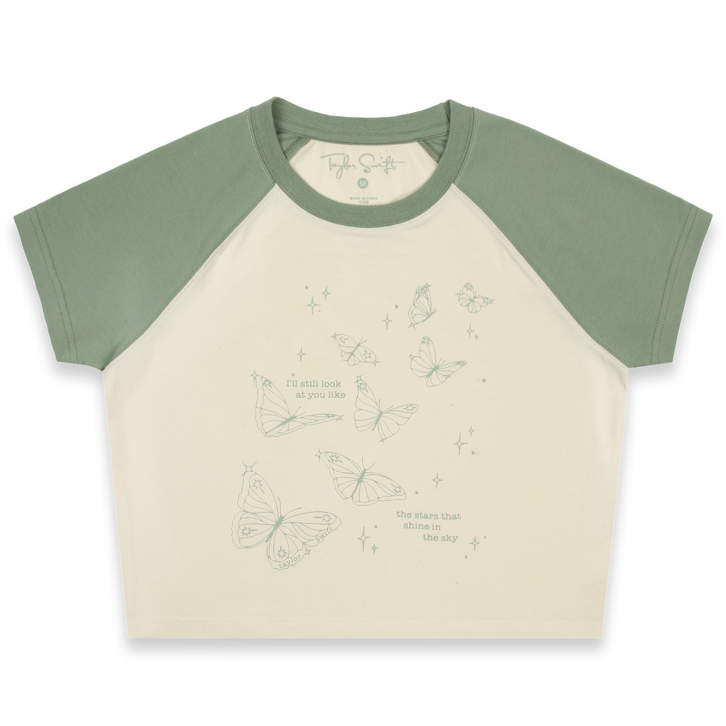 Starry - Inspired By Taylor Swift - Sustainably Made Kids t-shirt main image 1