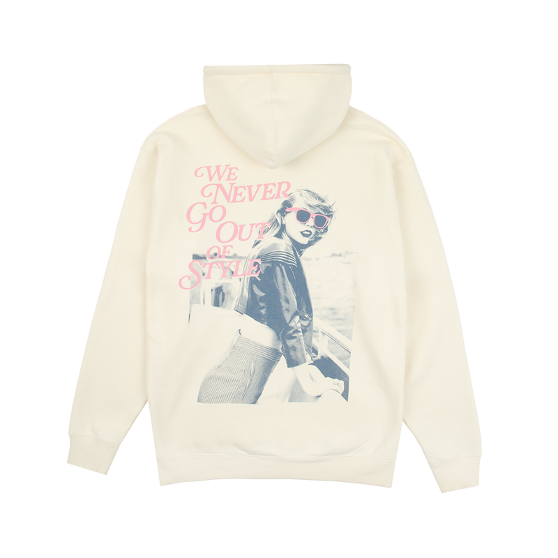 1989 (Taylor's Version) Style Hoodie Back