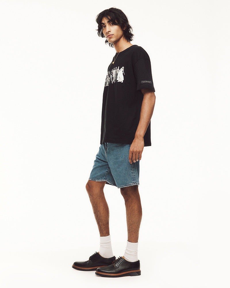 TTPD Eras Black T-Shirt