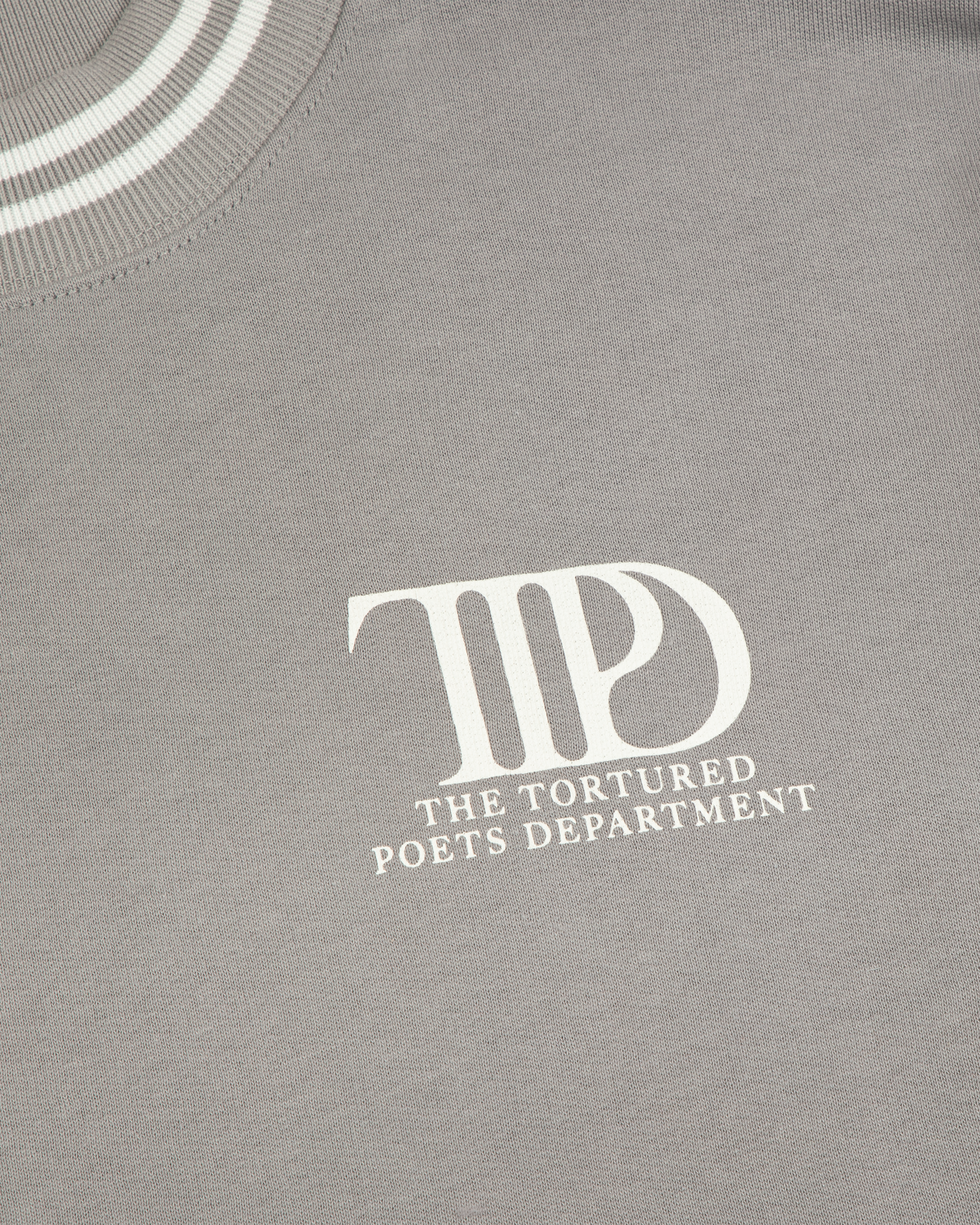 TTPD Crewneck Sweater detail