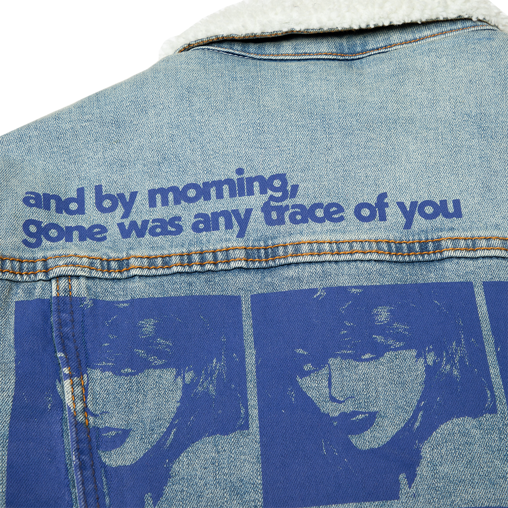 1989 (Taylor's Version) Clean Denim Jacket Back Detail 1