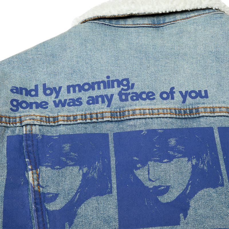 1989 (Taylor's Version) Clean Denim Jacket Back Detail 1