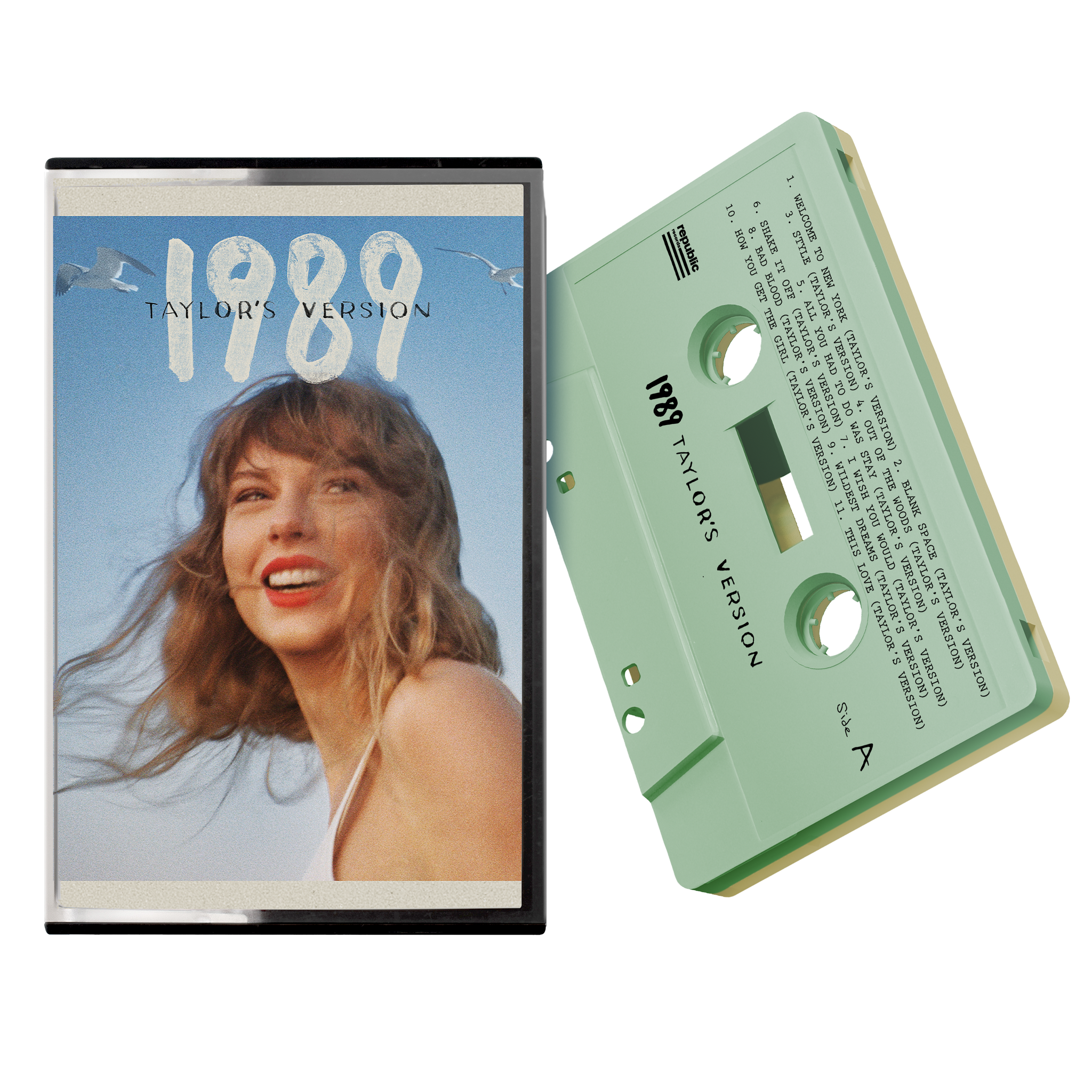 1989 (Taylor's Version) Music - Taylor Swift Official Store