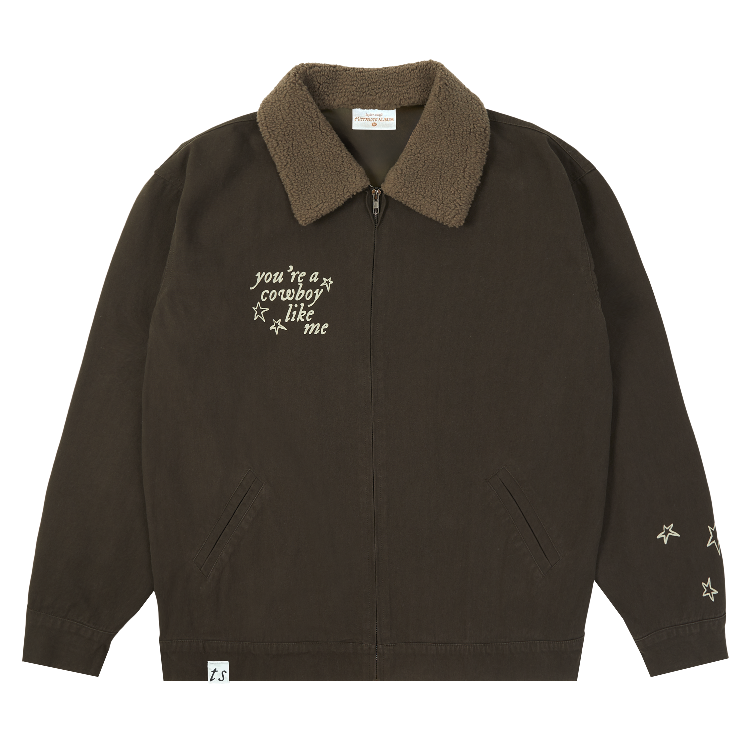 Cowboy Like Me Work Jacket Front