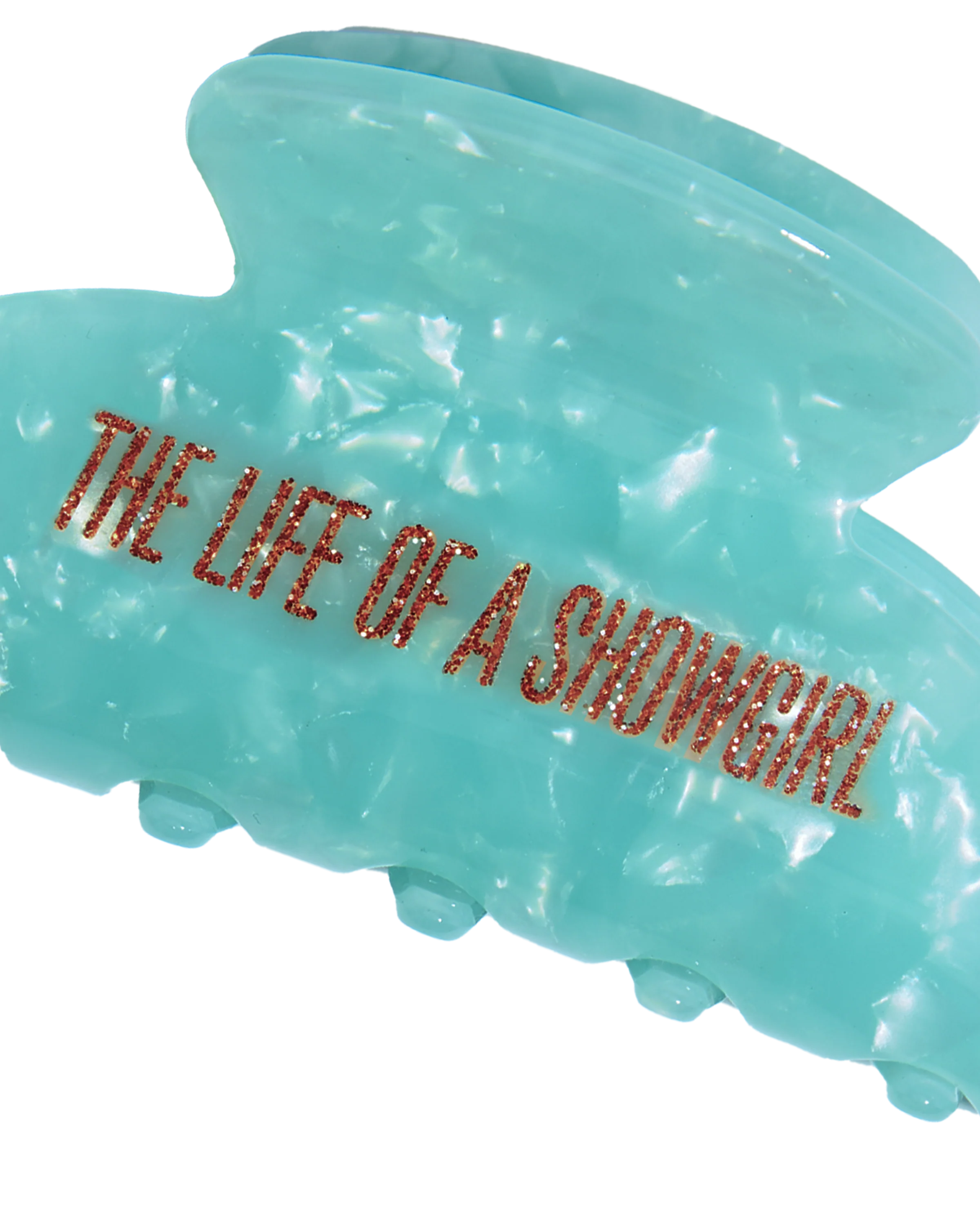 The Life of a Showgirl Hair Clip