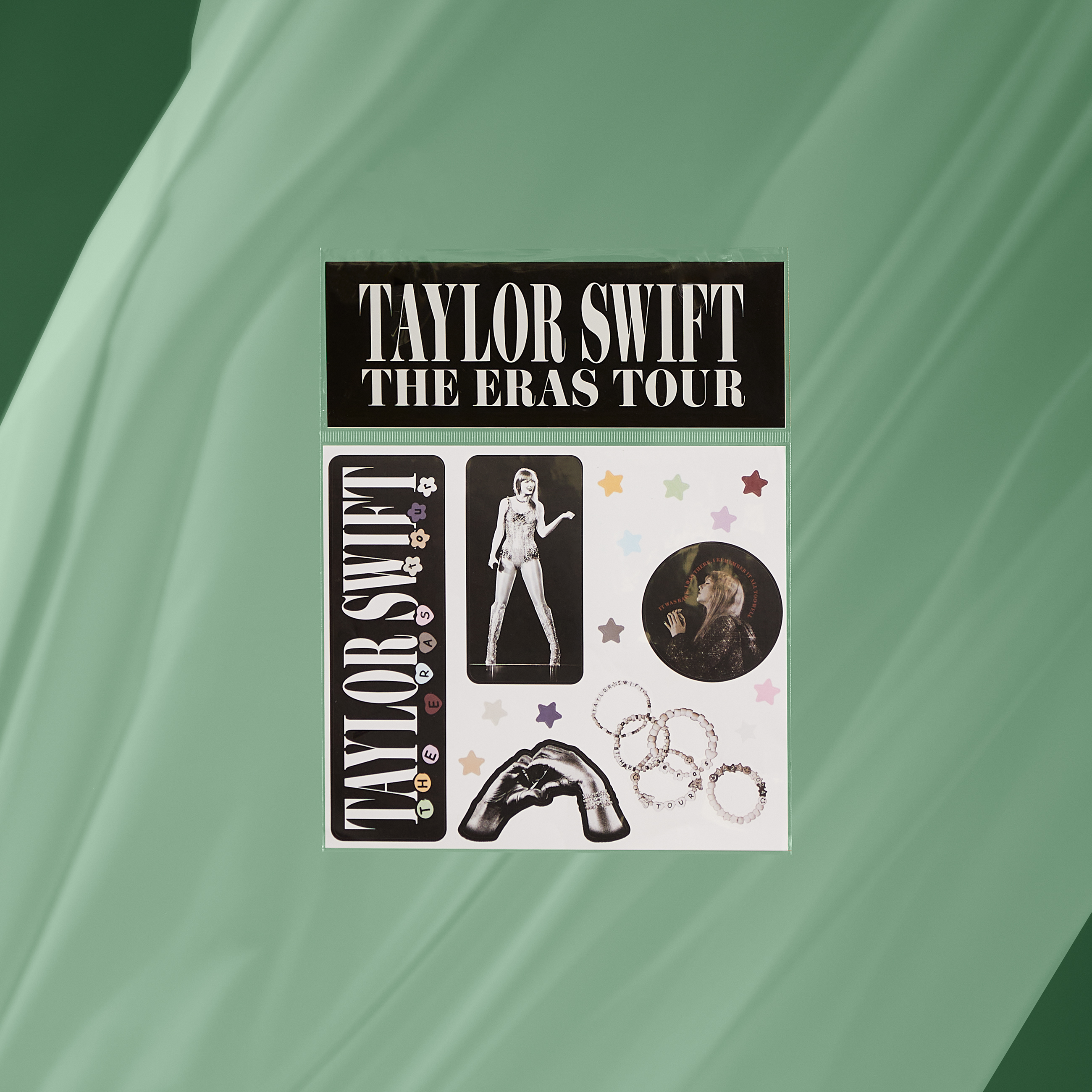 Taylor Swift | The Eras Tour Live Photo Sticker Pack editorial