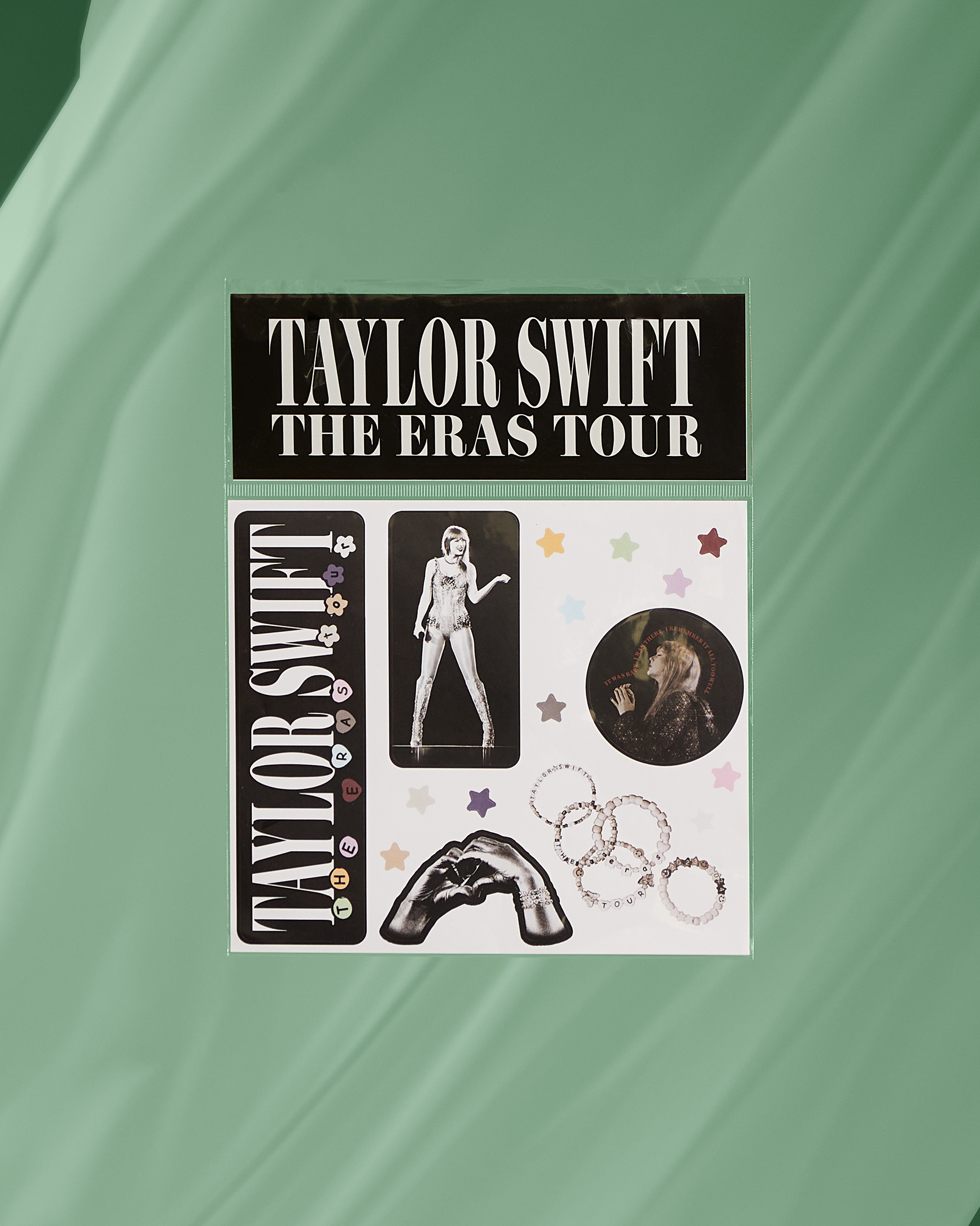 Taylor Swift | The Eras Tour Live Photo Sticker Pack editorial