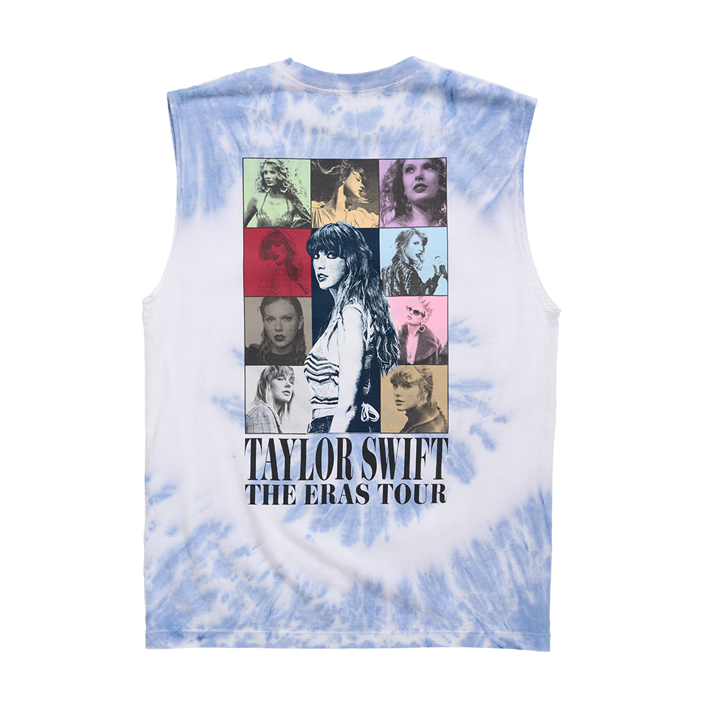 Taylor Swift | The Eras Tour Tie Dye Tank Top Back