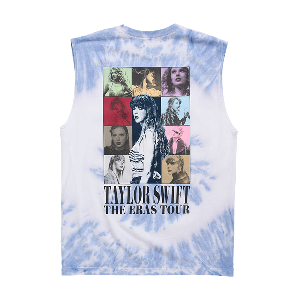 Taylor Swift Eras Tour Tie-Dye Unisex Sweatshirt