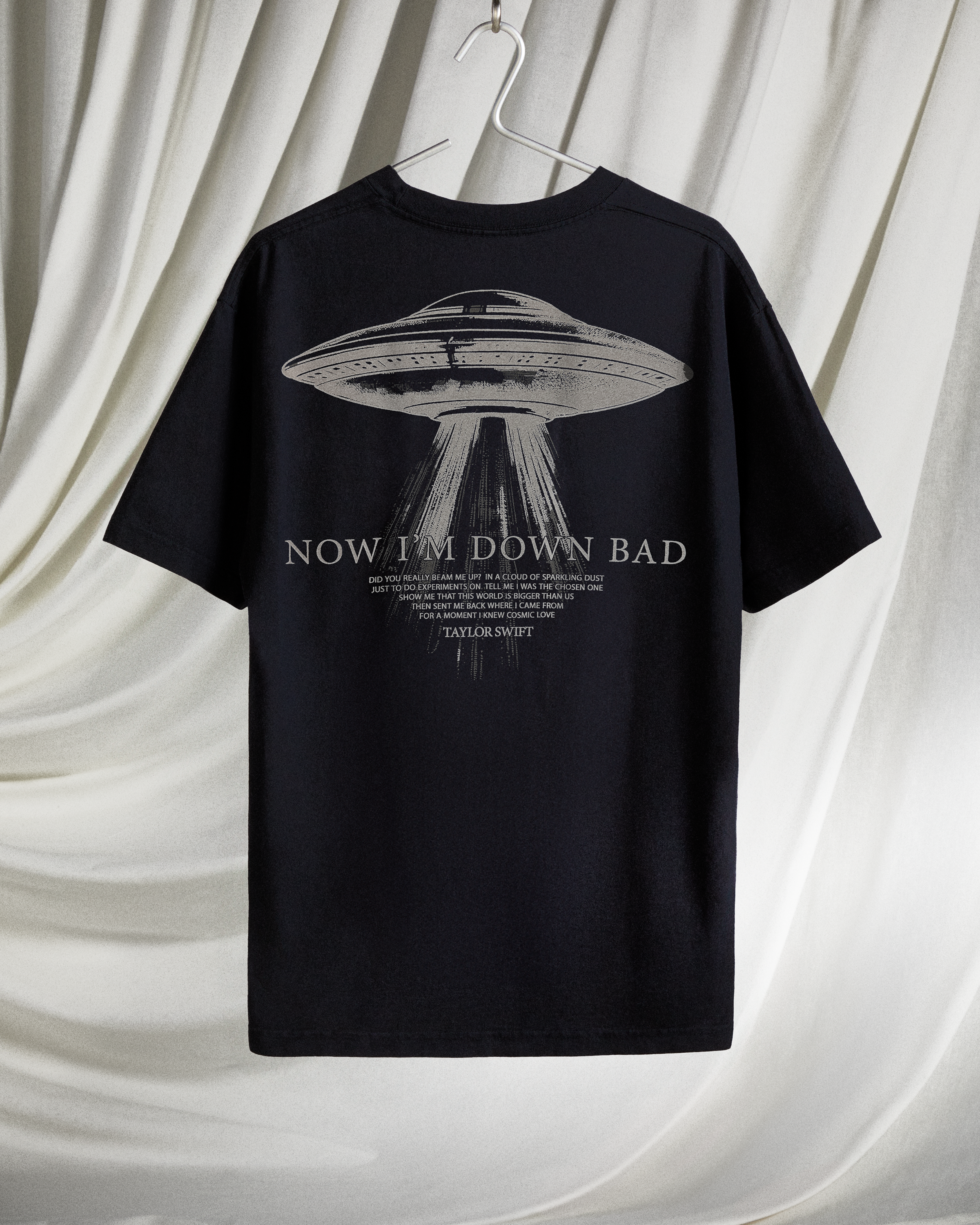 Now I'm Down Bad T-Shirt editorial back