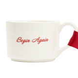 Red (Taylor's Version) Begin Again Teacup Ornament Detail