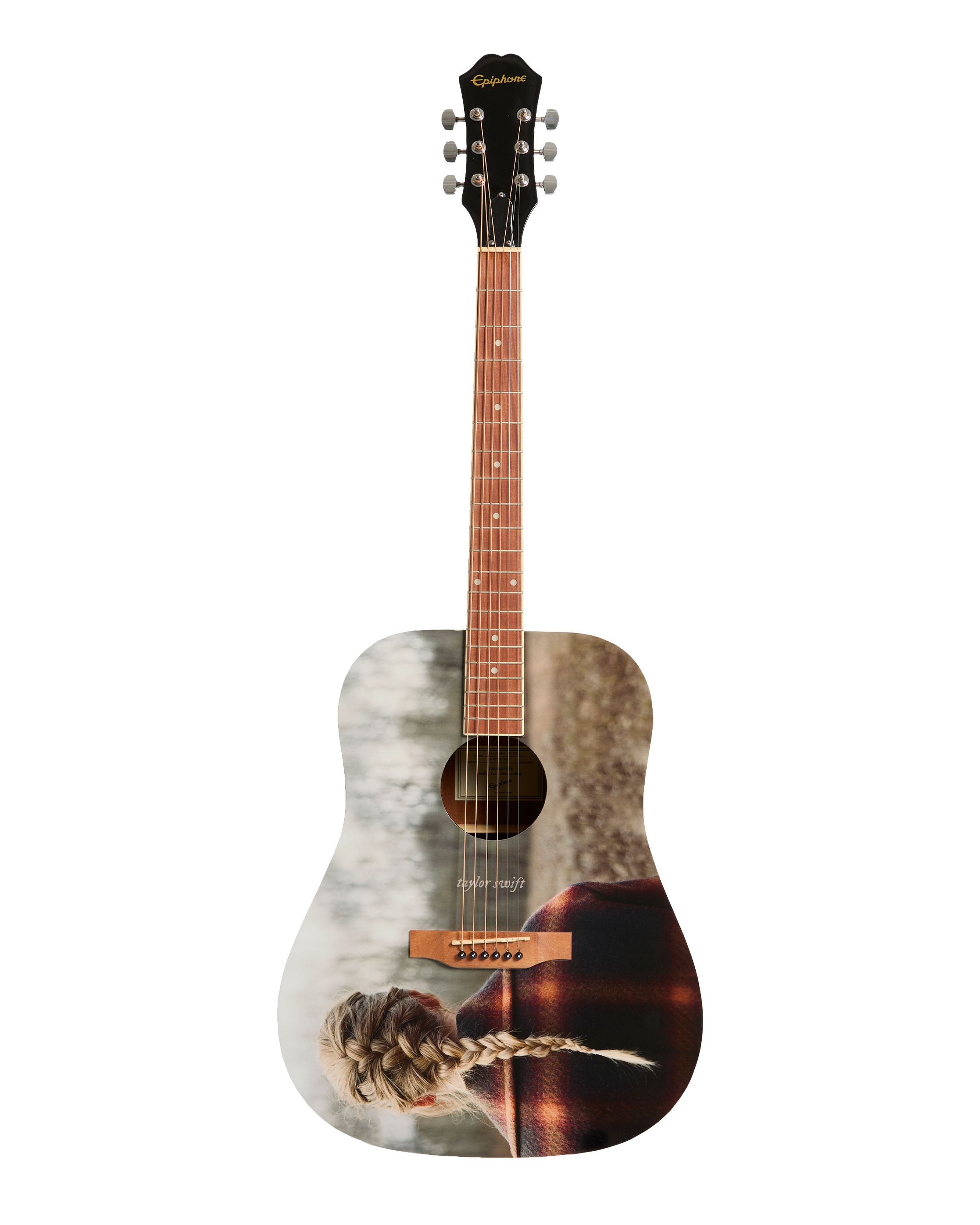 evermore Album Cover Acoustic Guitar