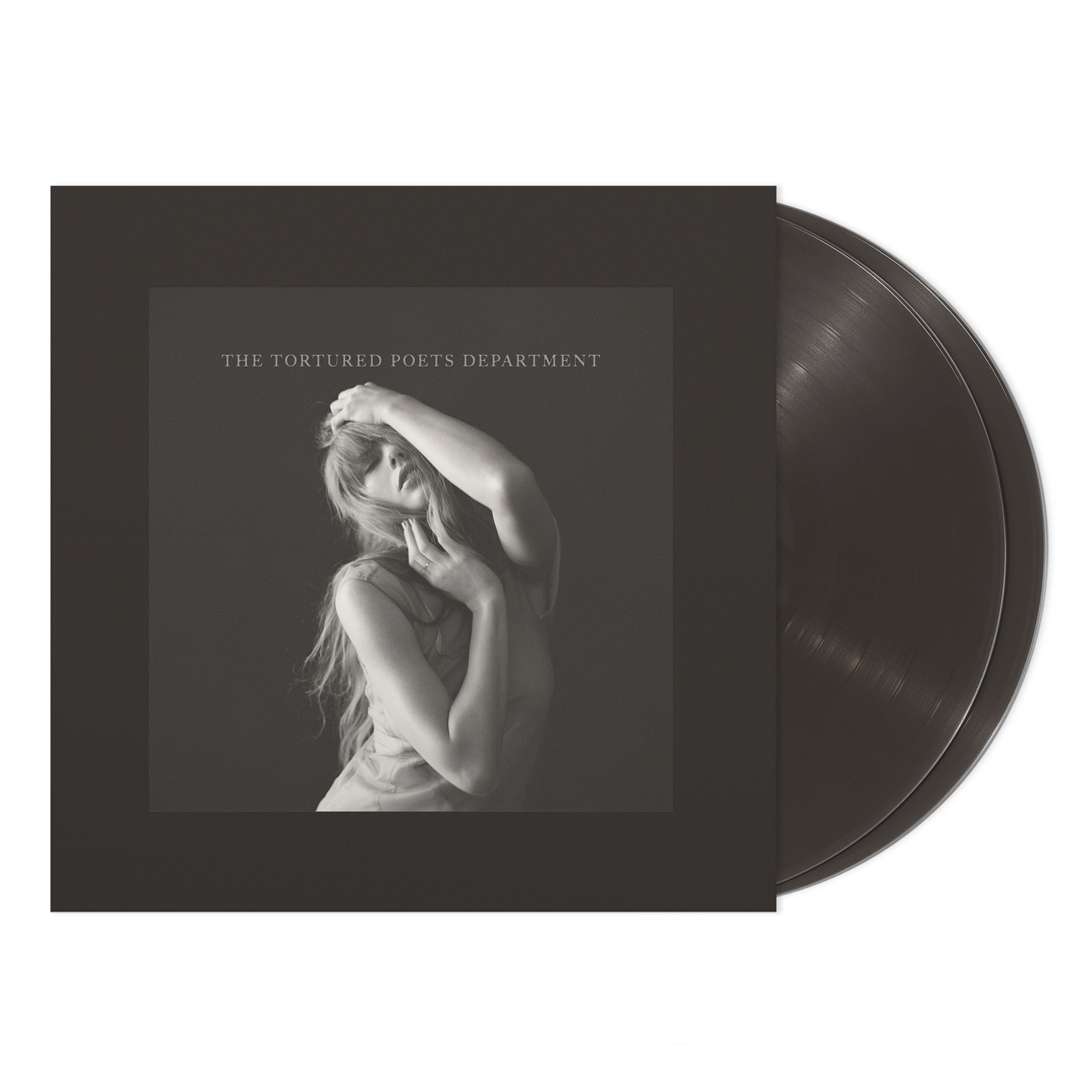 The Tortured Poets Department Special Edition Vinyl + Bonus Track "The Black Dog" Front