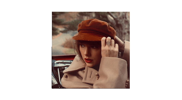 Red (Taylor's Version) Vinyl gif