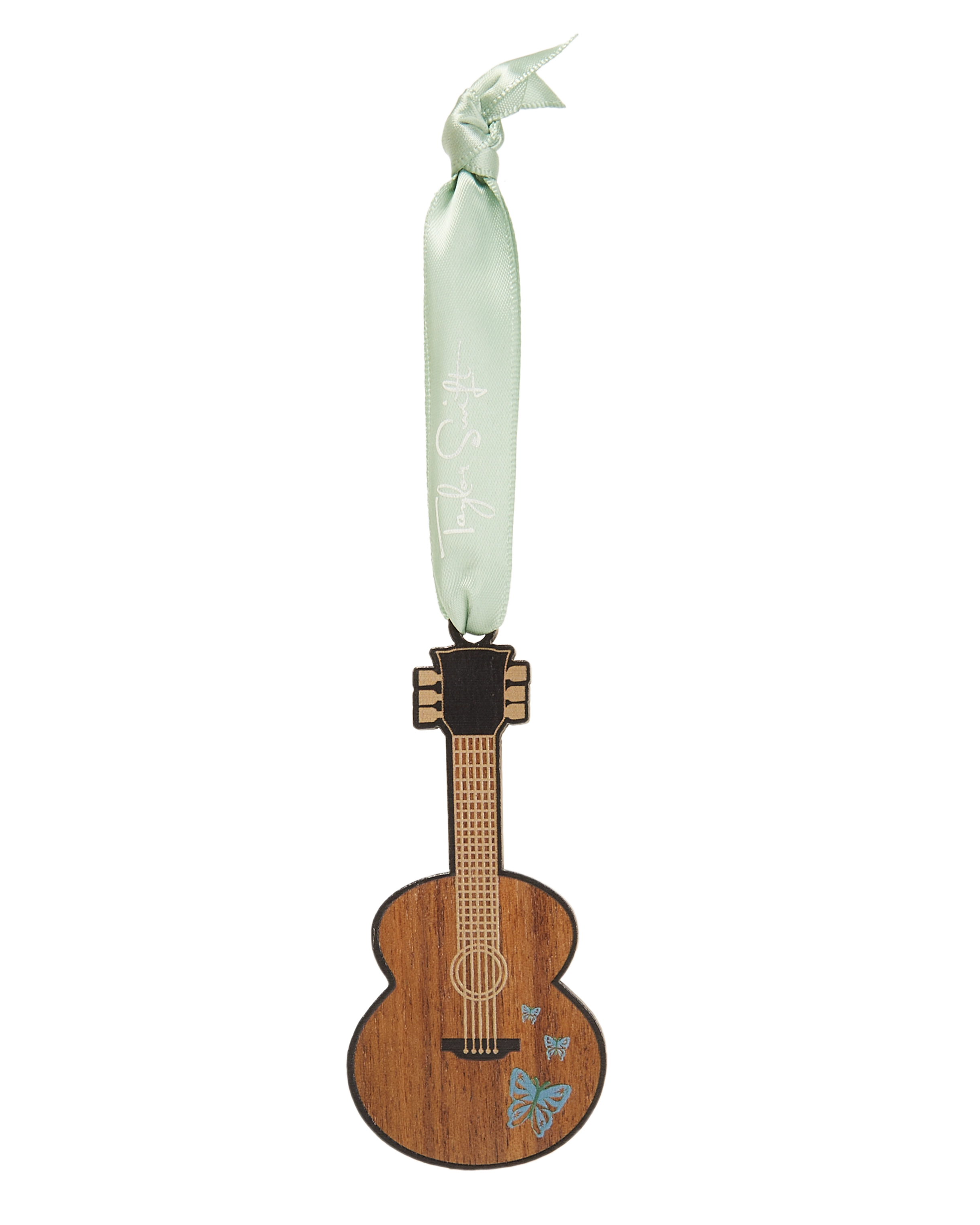 Self-Titled Butterfly Guitar Ornament