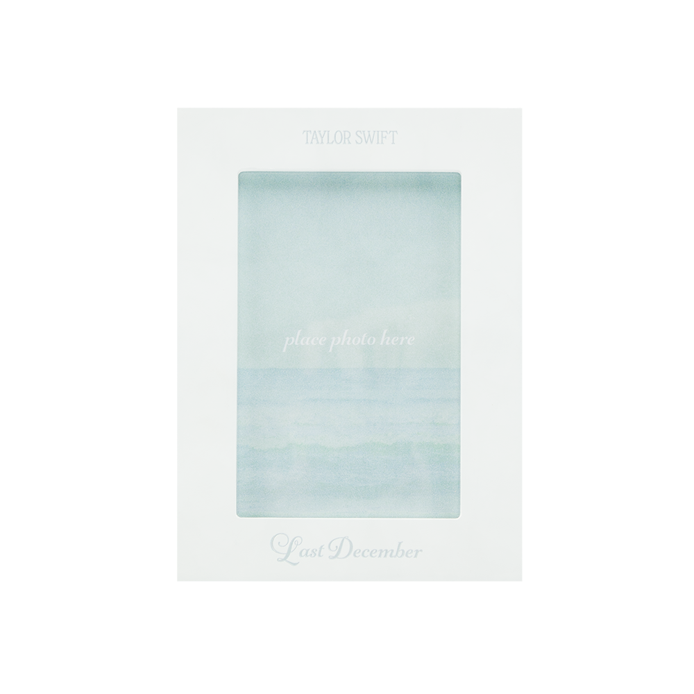 1989 (Taylor's Version) White Picture Frame – Taylor Swift Official Store