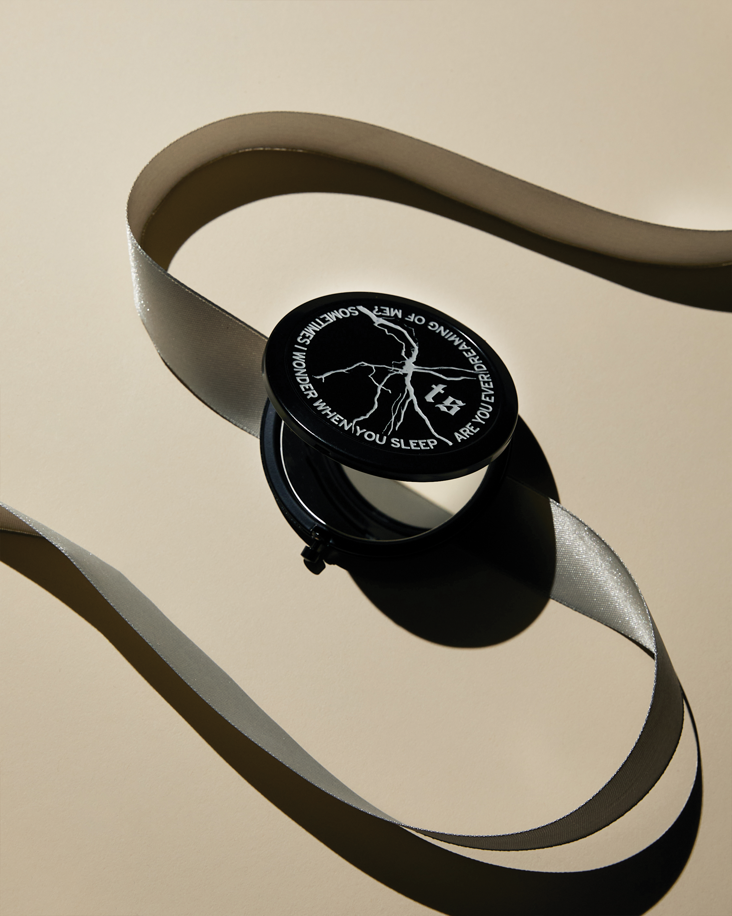 Are You Ever Dreaming Of Me? Compact Mirror editorial