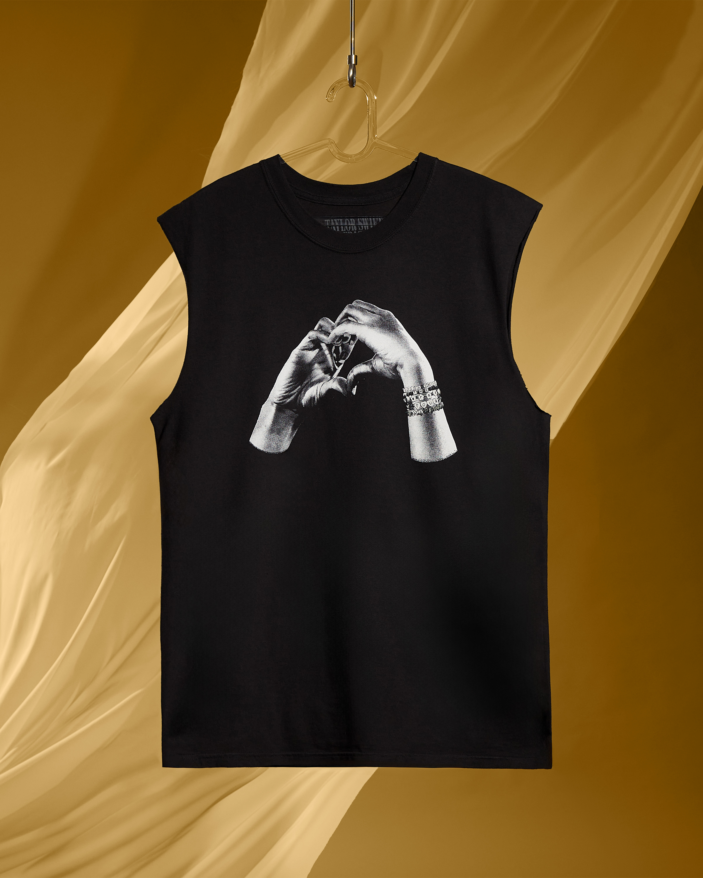 Taylor Swift | The Eras Tour Heart Hands Muscle Oversized Tank editorial