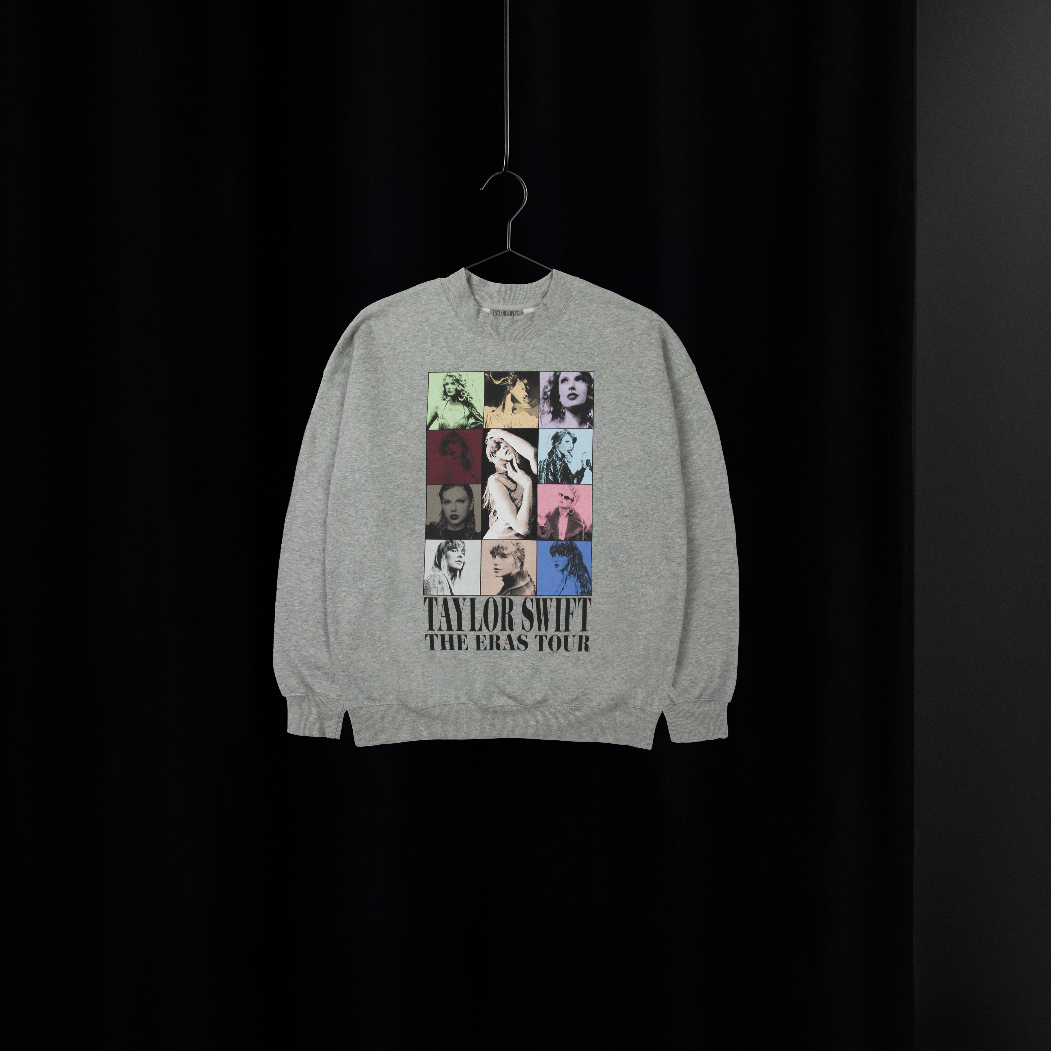 Taylor Swift | The Eras Tour II Gray Crewneck – Taylor Swift Taylor Swift | The Eras Tour II Gray Crewneck – Taylor Swift