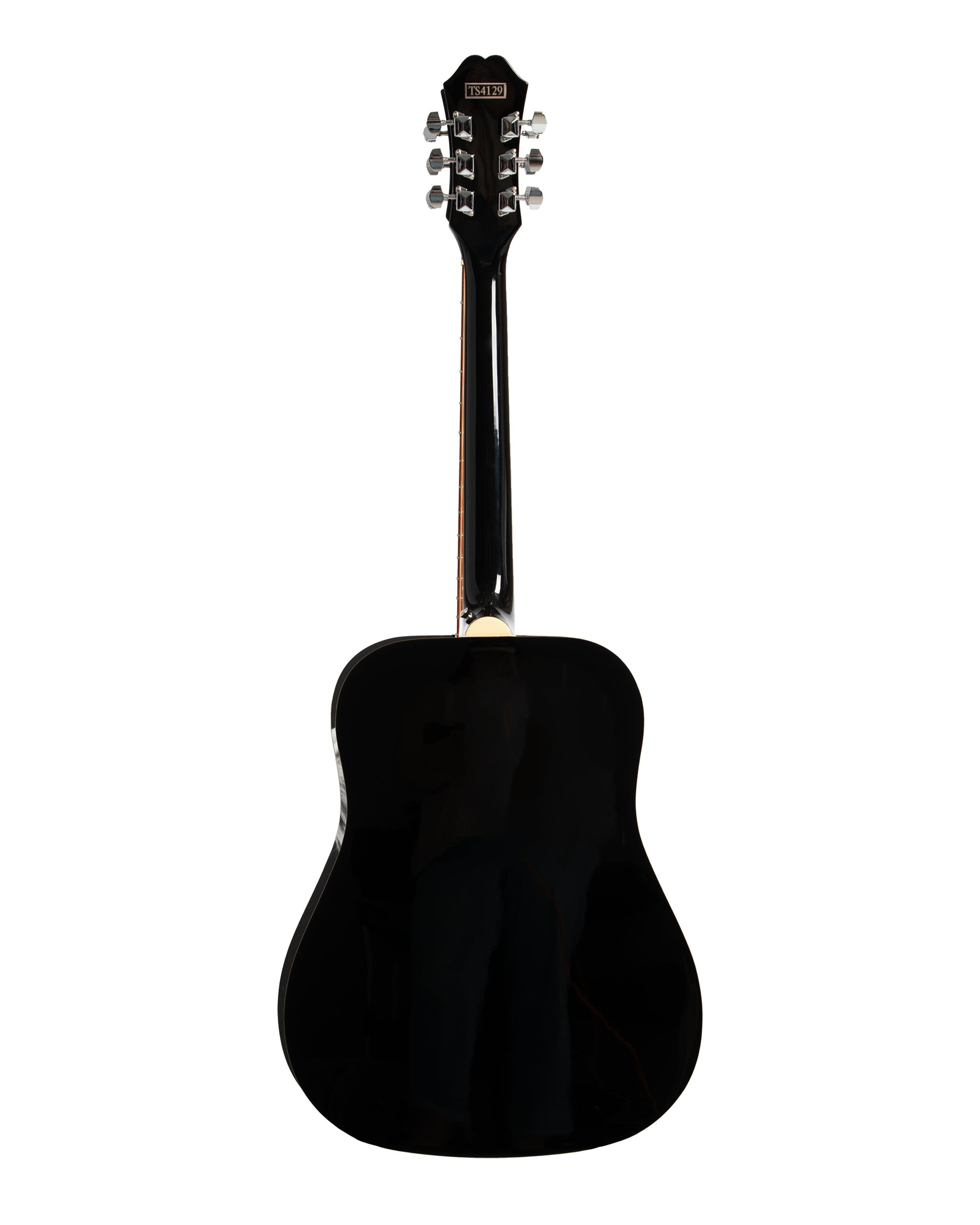 The Tortured Poets Department Acoustic Guitar back