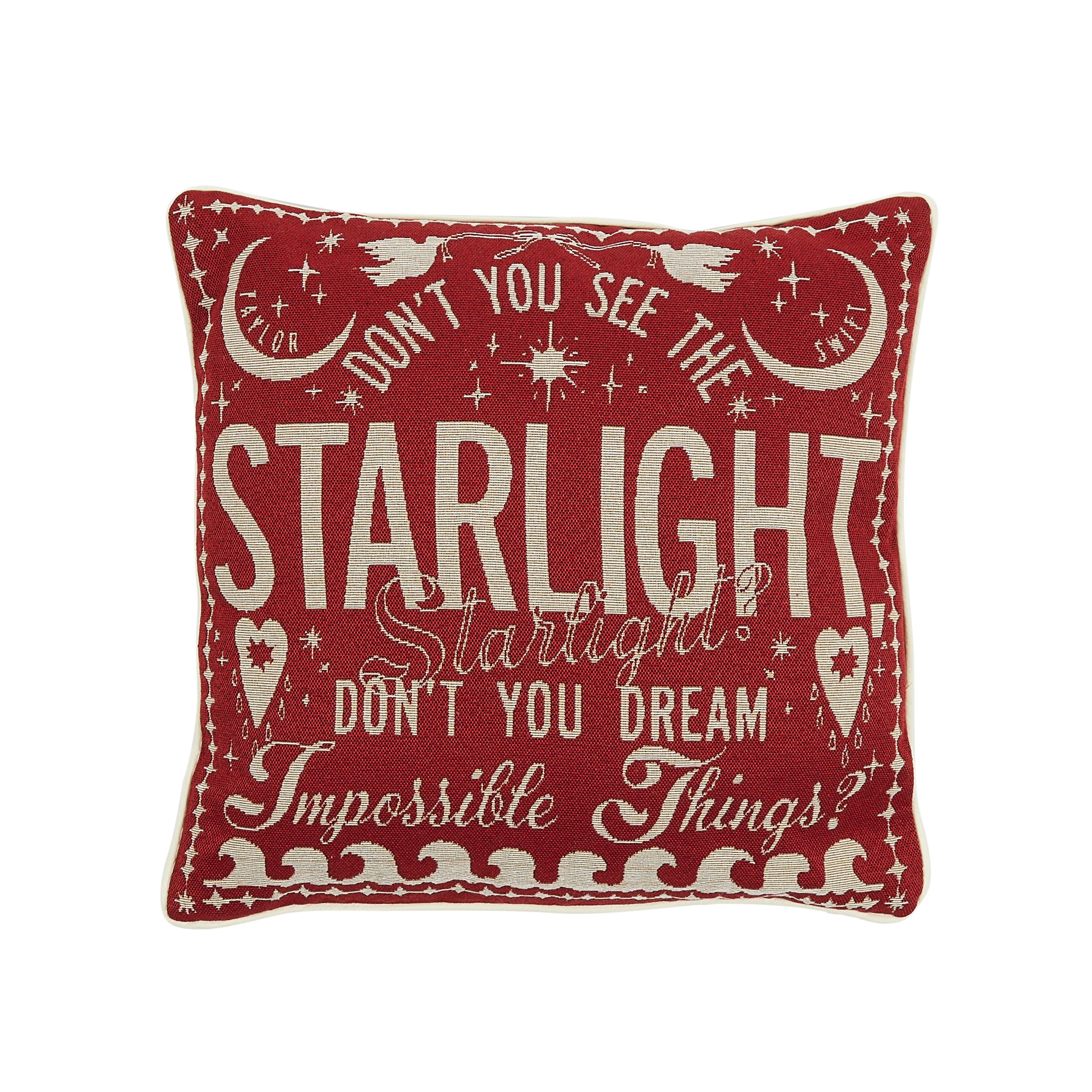 Red (Taylor's Version) Starlight Pillow